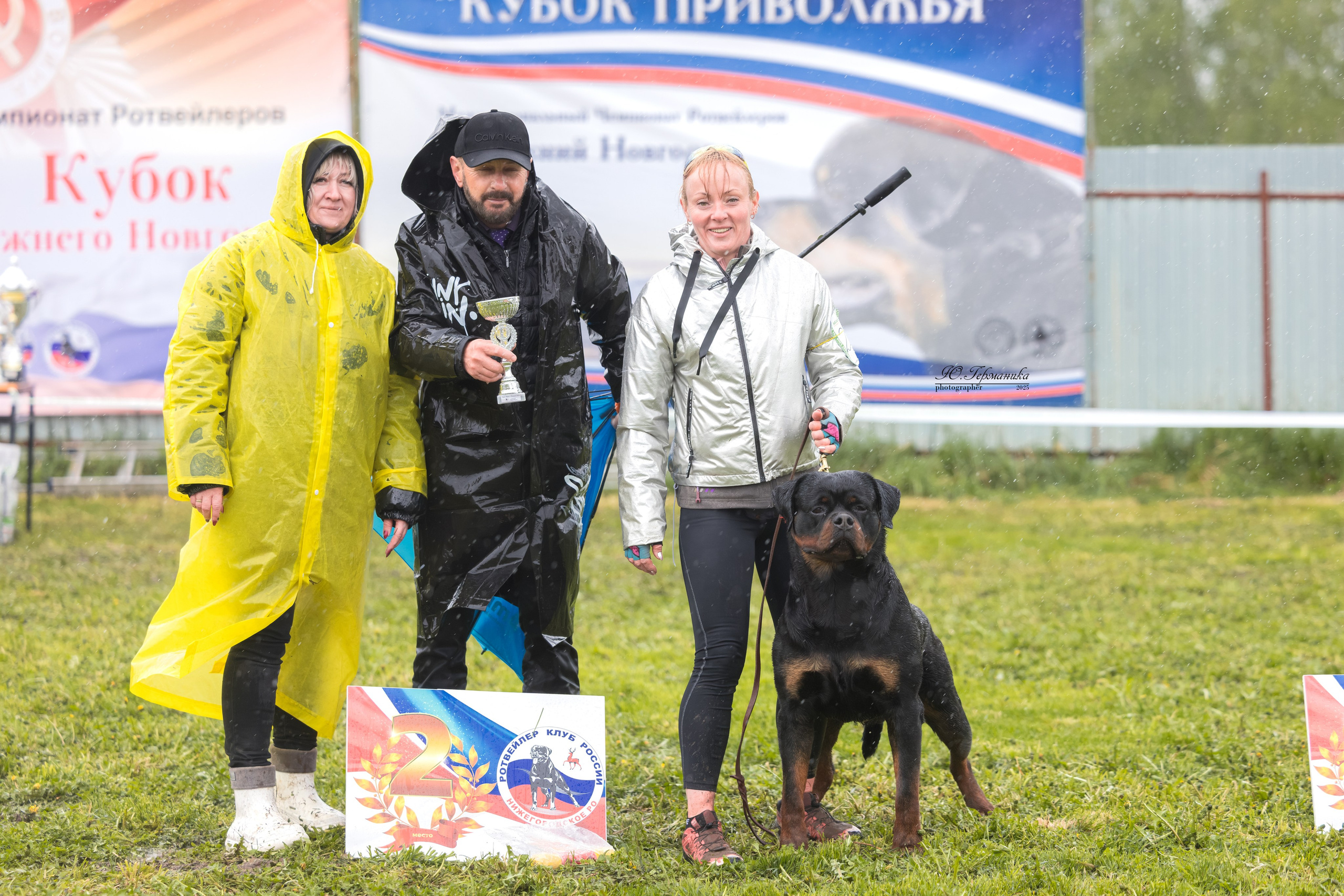 Нижний Новгород 2хмоно ротвейлеров 10-11.05.2025. Фотограф-анималист Юлия Германика