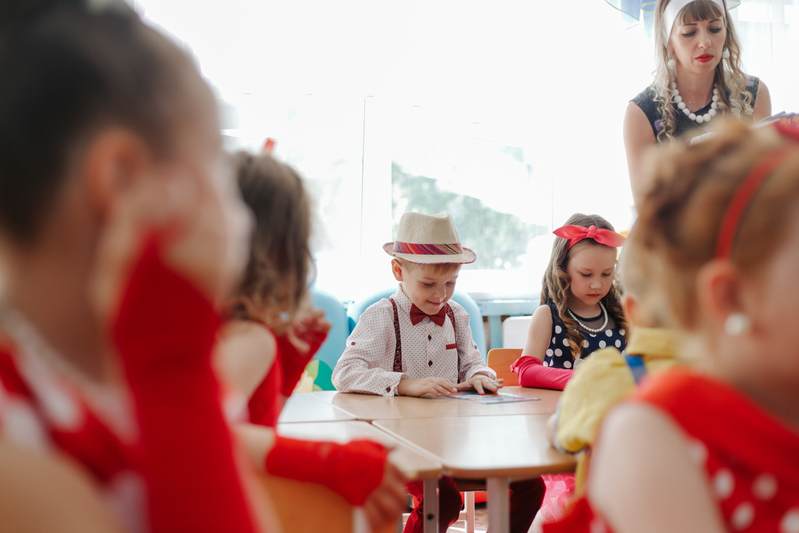 Выпускной 188 сад. Фотограф Софья Володкина