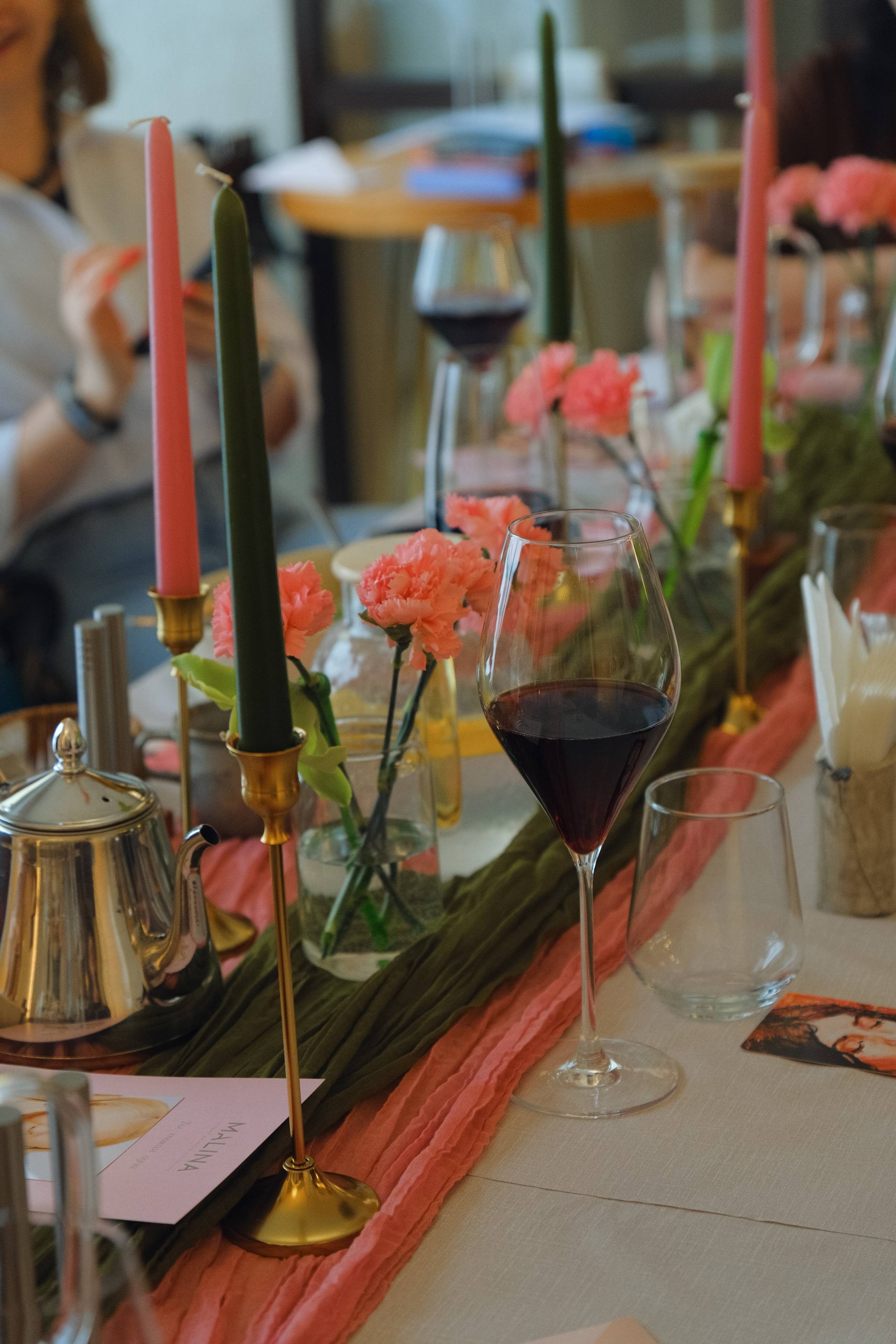 Девичник в кафе Im tun. Фотограф Софья Володкина