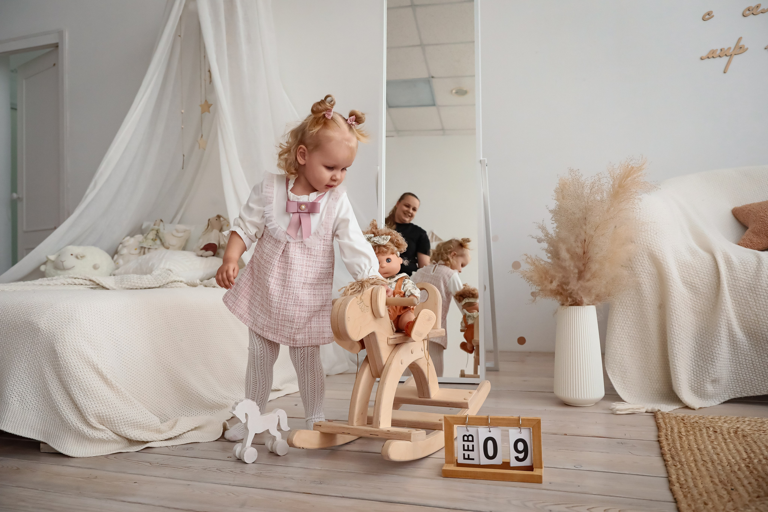 Елене 2 годика. Фотограф г. Хабаровск. Семейные и индивидуальные съёмки