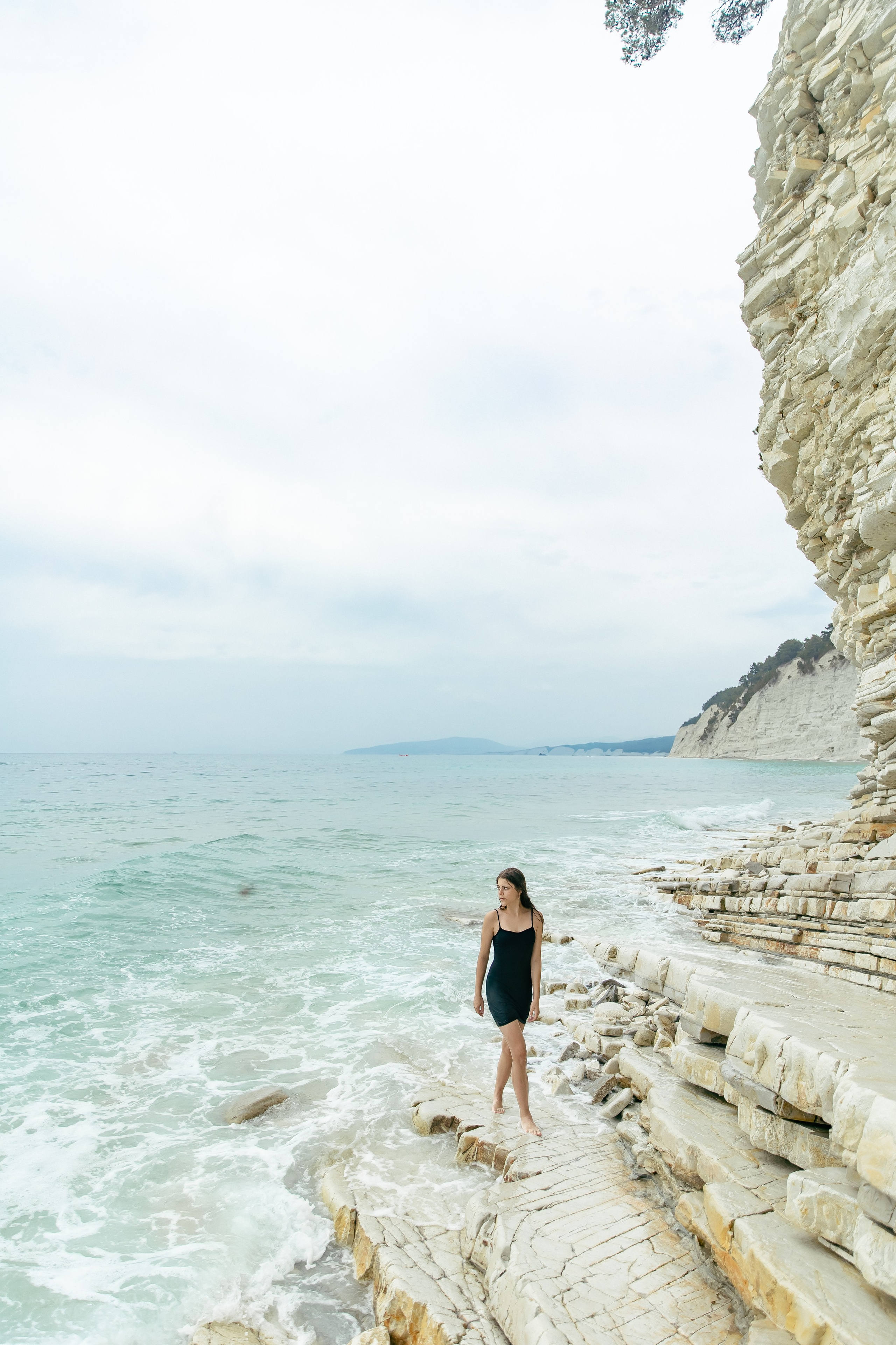 Дарья и море. Свадебный и семейный фотограф в Рязани Саша Крутых