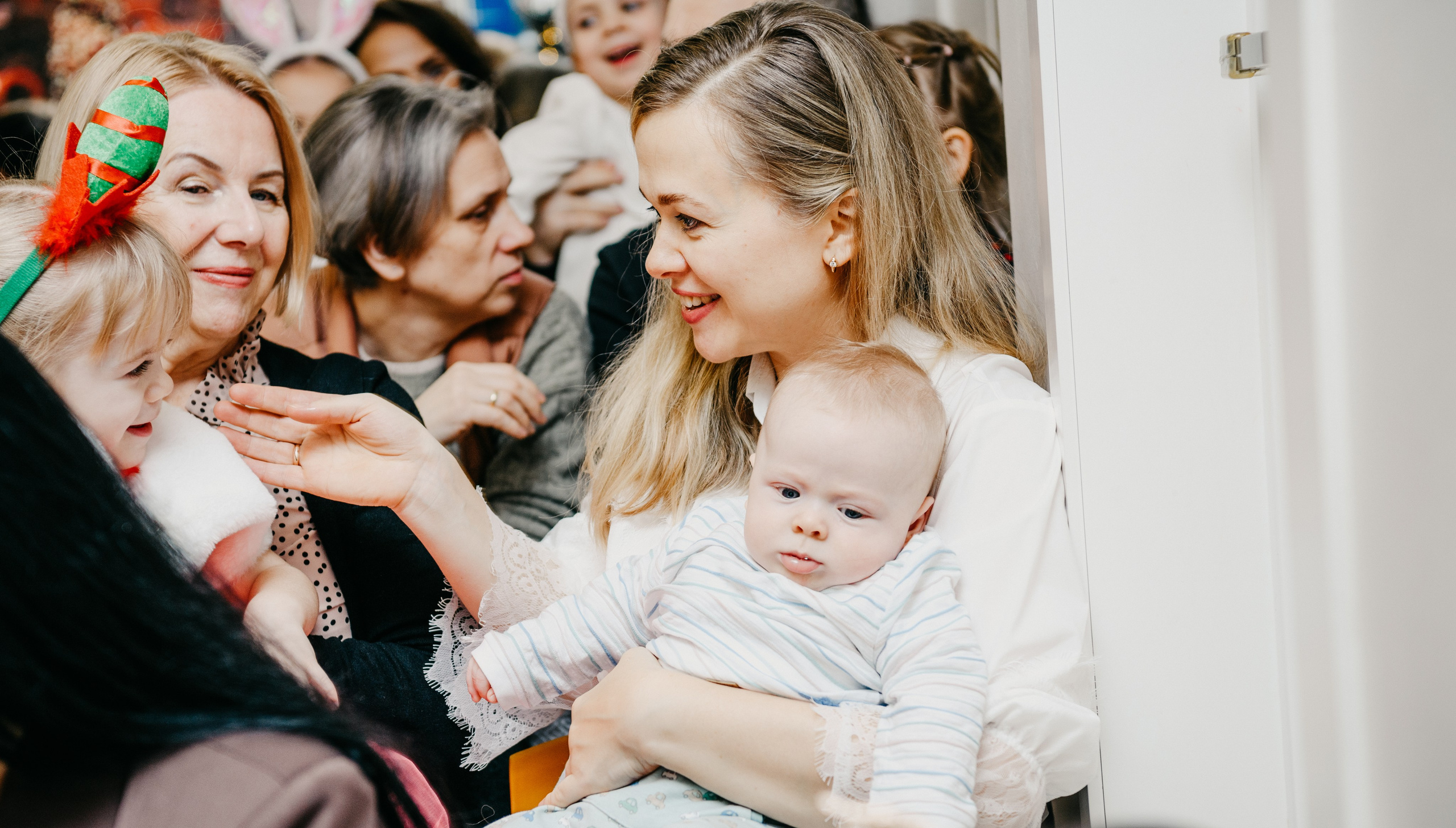 New Generation Kids. Фотограф на выписку из роддома в Москве и МО