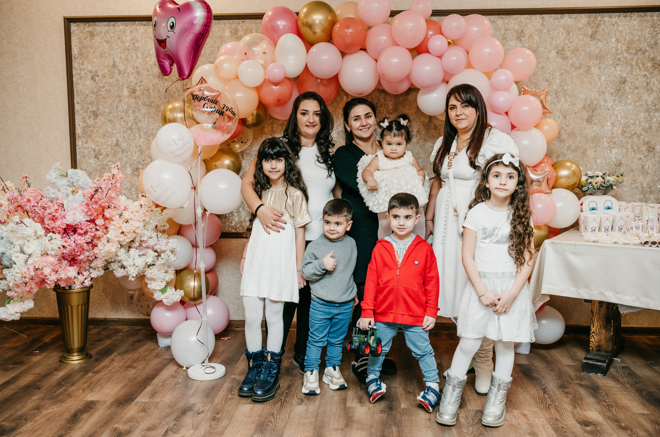 ДЕНЬ РОЖДЕНИЯ СОФИИ. 1 ГОДИК. Фотограф на выписку из роддома в Москве и МО