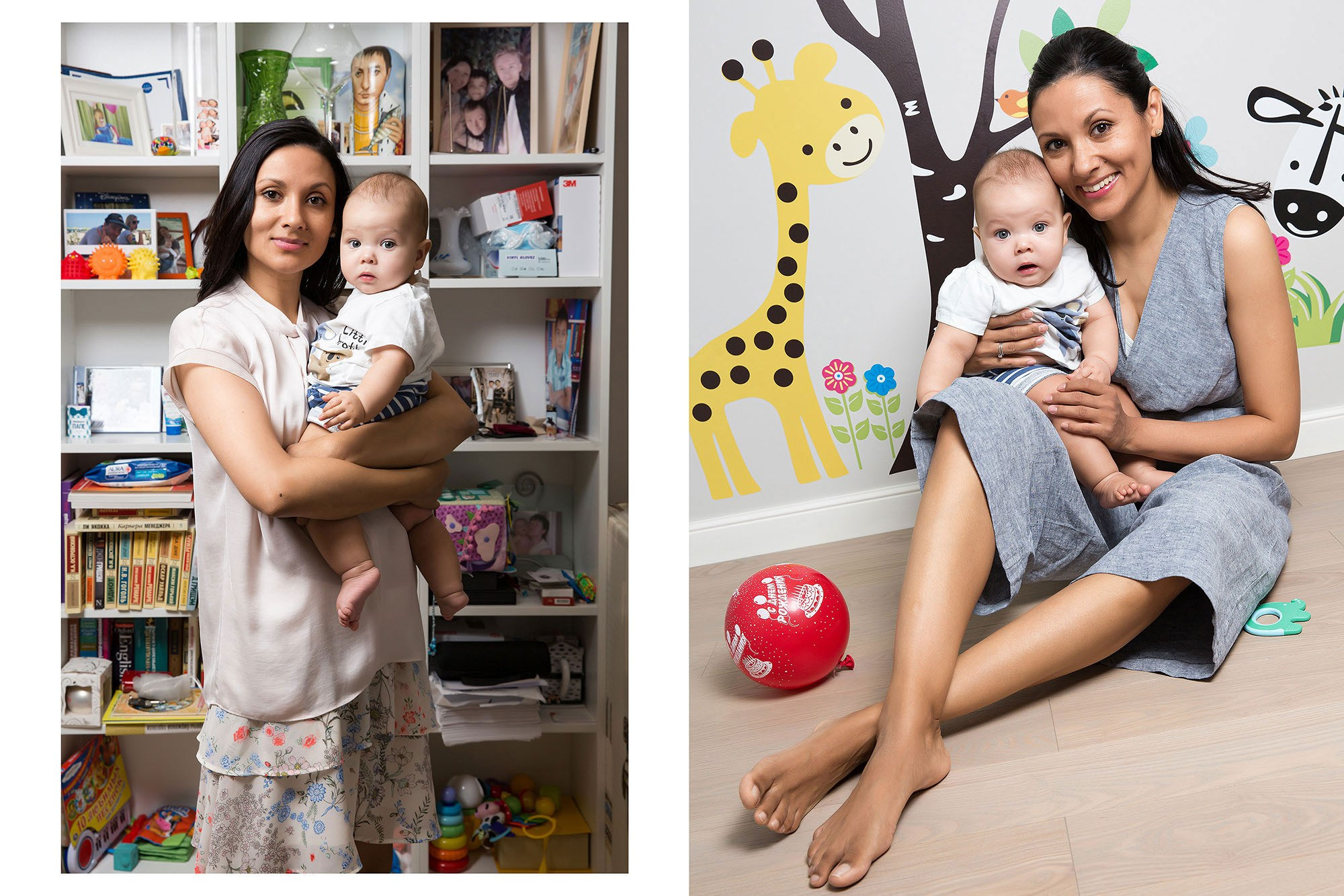 Семейная съемка. Фотограф в Москве Валерий Боцман