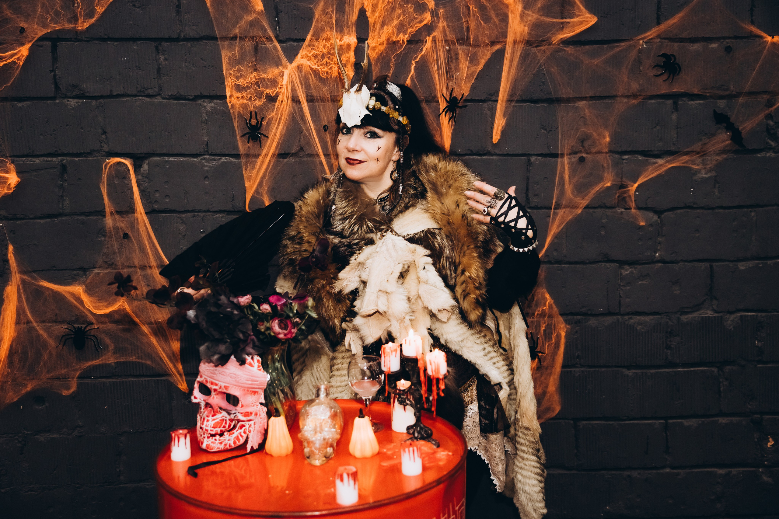 Halloween'24. Фотограф ВИКА МЕДУЗА