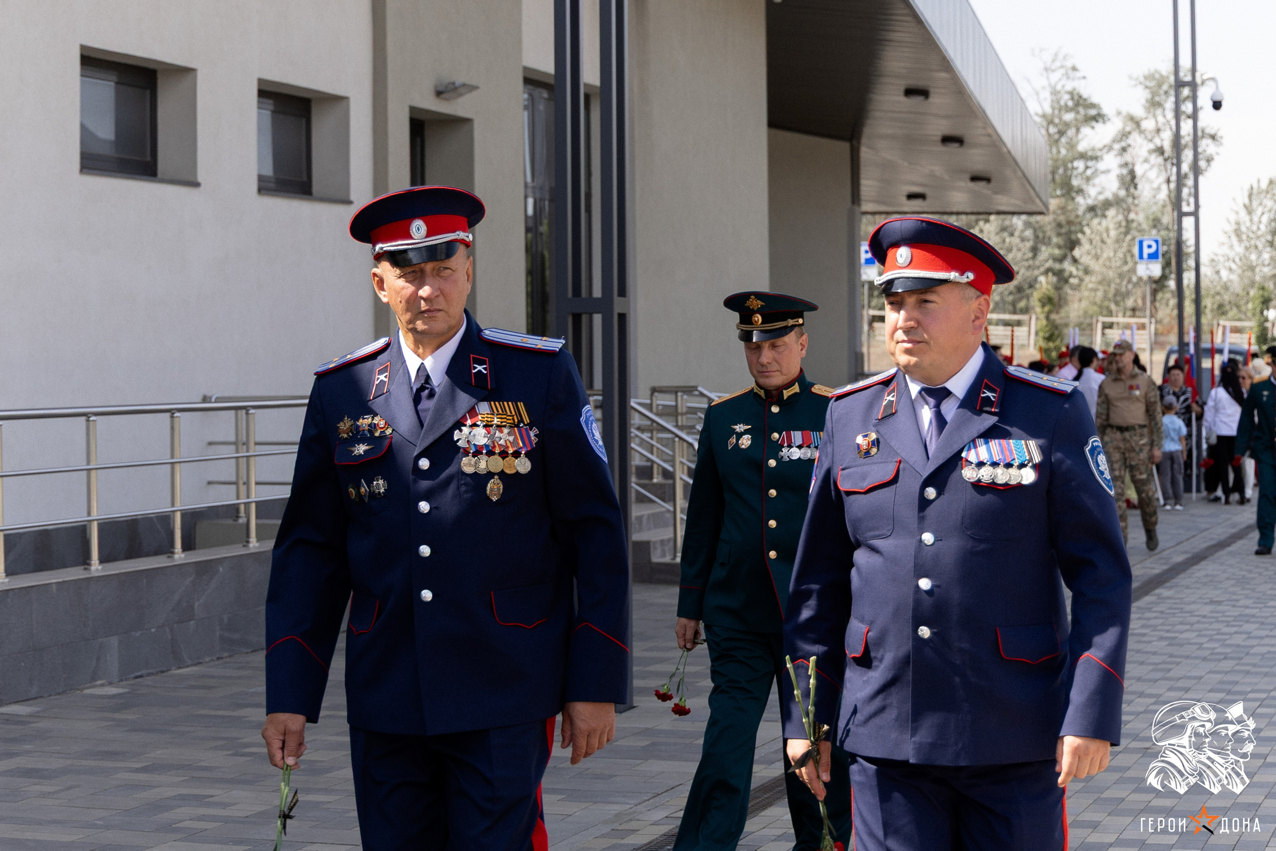 «Герои Дона» региональное продолжение президентского проекта «Время героев». Анна Рышкевич