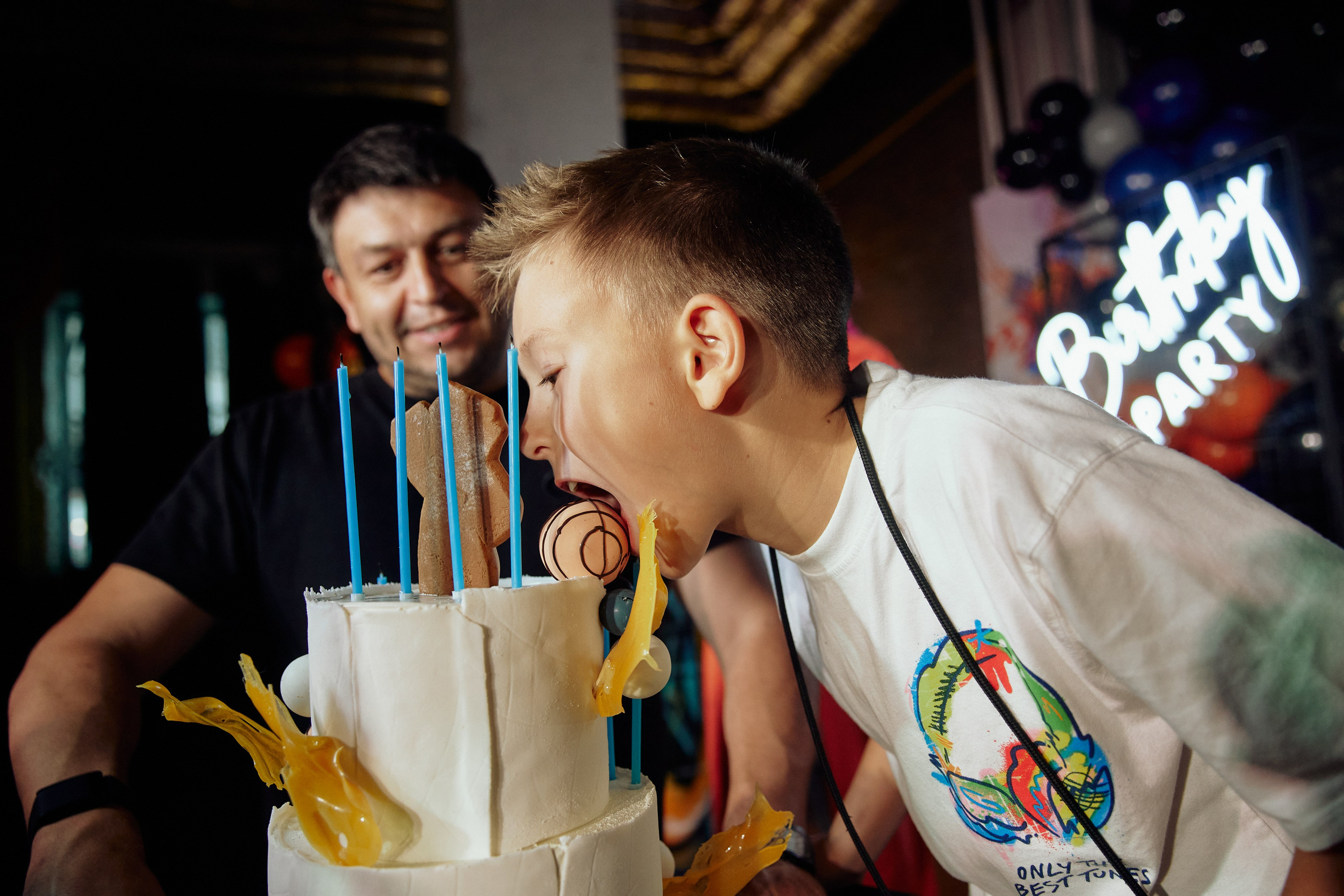 VADIM'S 8TH BIRTHDAY. Дмитрий Мазуркевич: Профессиональный Репортажный Фотограф