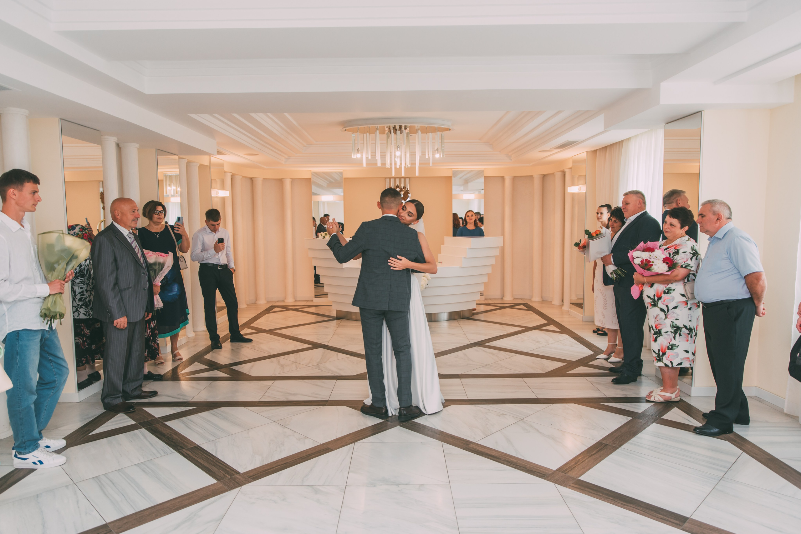 Ирина и Сергей. Свадебный фотограф в Москве Лиза Бужинская