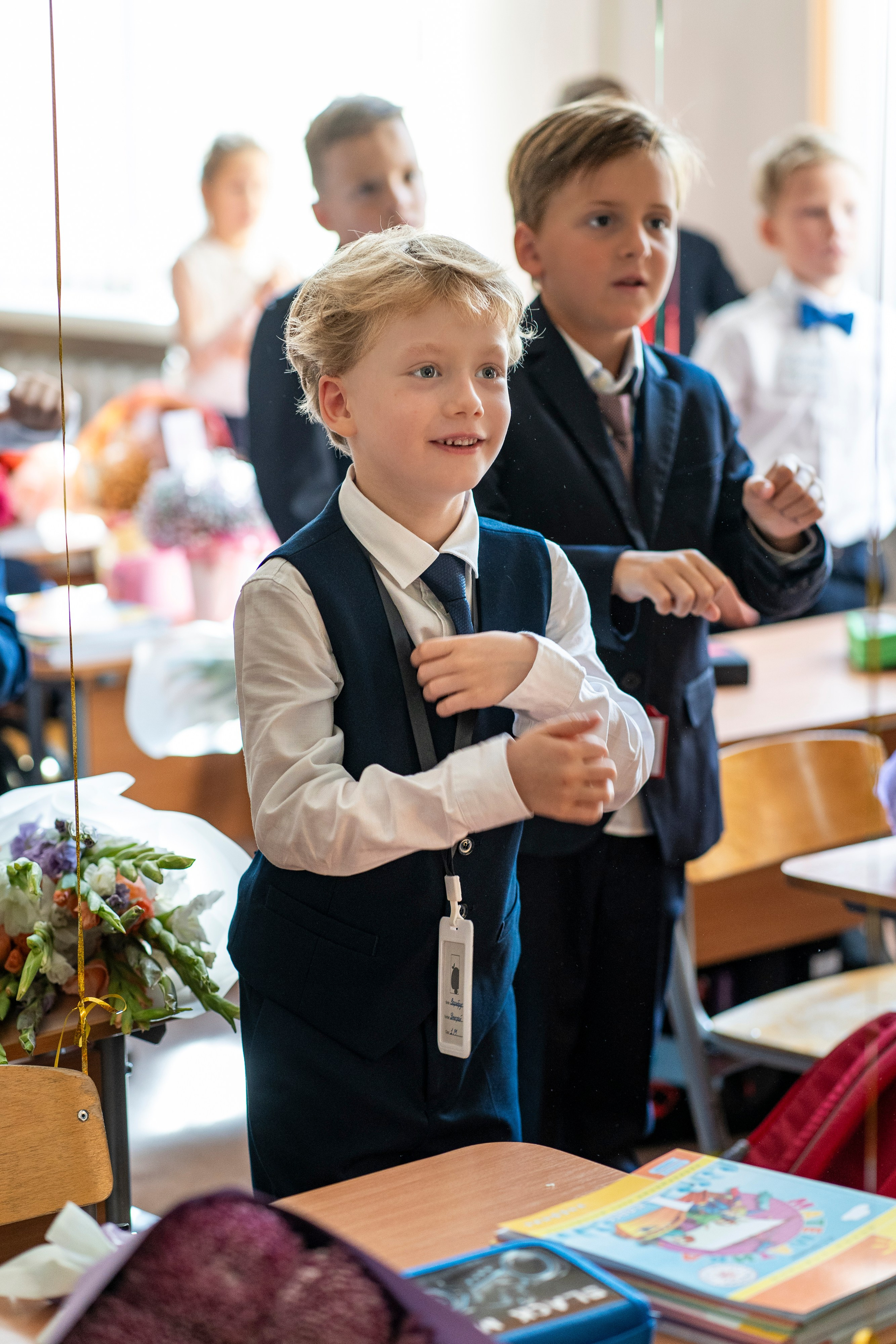 1 сентября. Школьные альбомы и альбомы для детского сада. Юлия Осипова. Москва