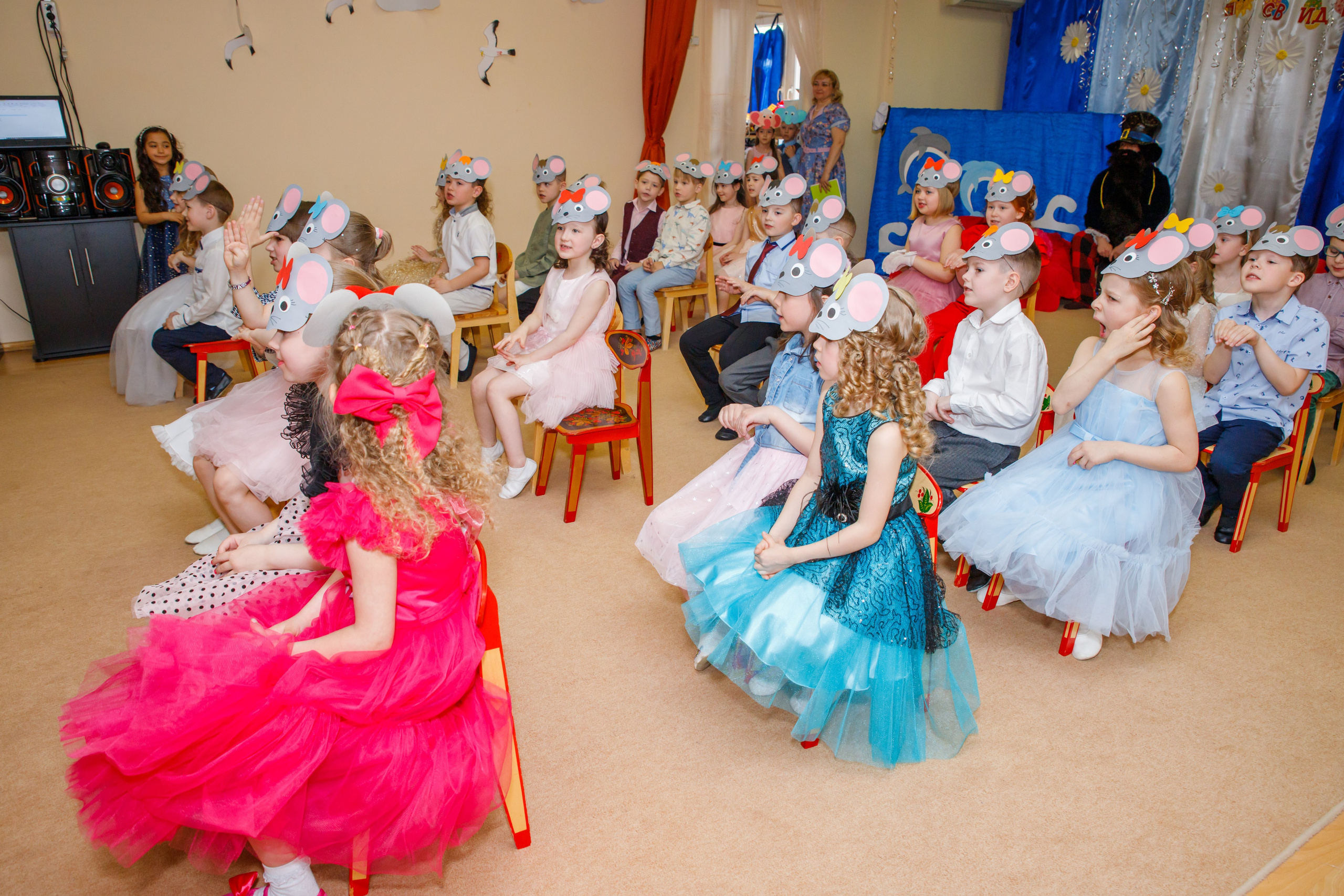 Выпускной в детском саду. Семейный и школьный фотограф в Москве Анна Ткач