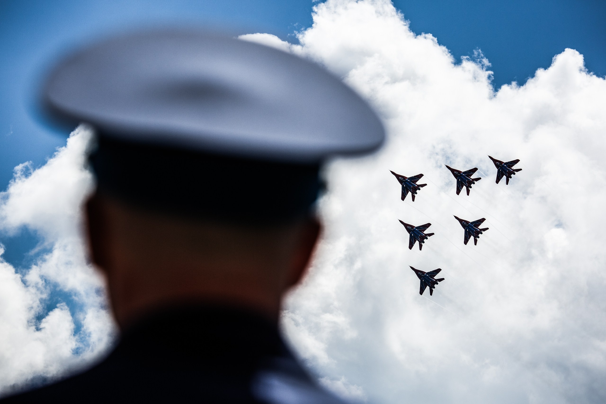 Армейское авиашоу "Авиадартс", Воронеж.