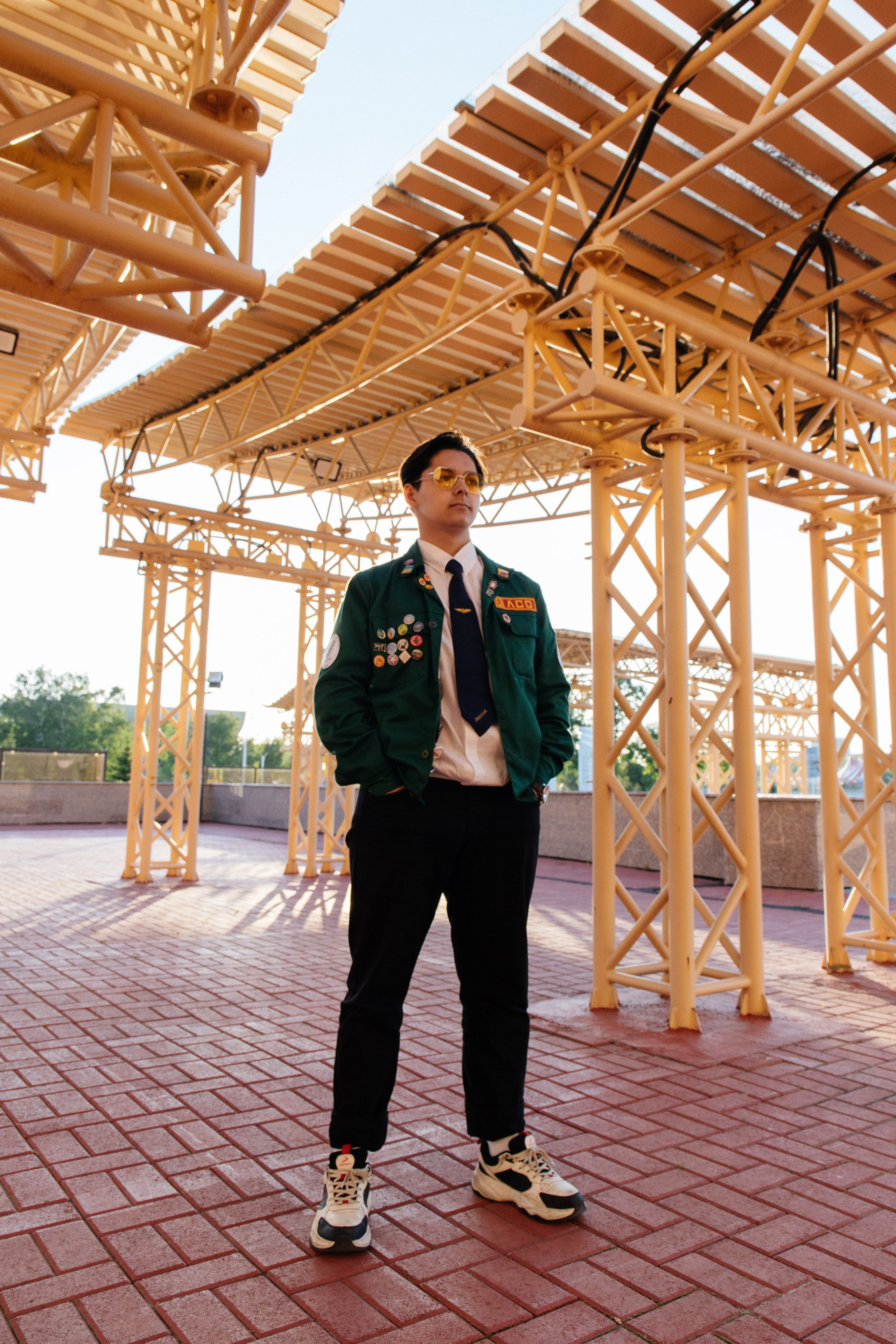 Студенческий педагогический отряд «Вектор». Фотограф Елена Балакина (Челябинск)