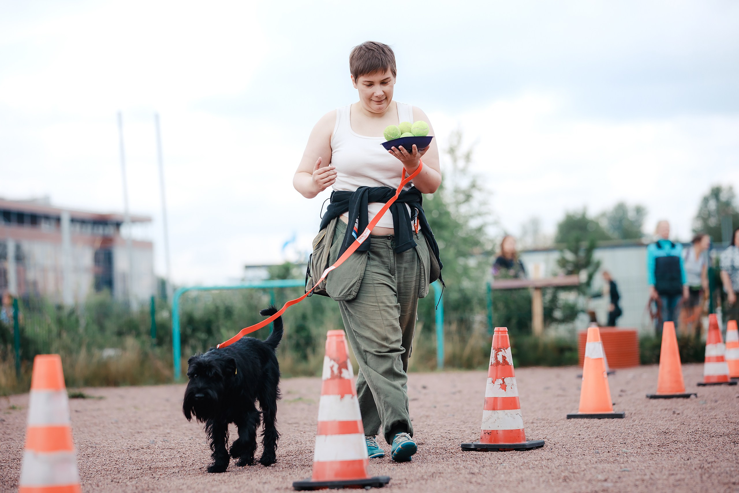Питч&Гоу + веселые старты. Фотограф-анималист Mary Mart — Москва, Питер