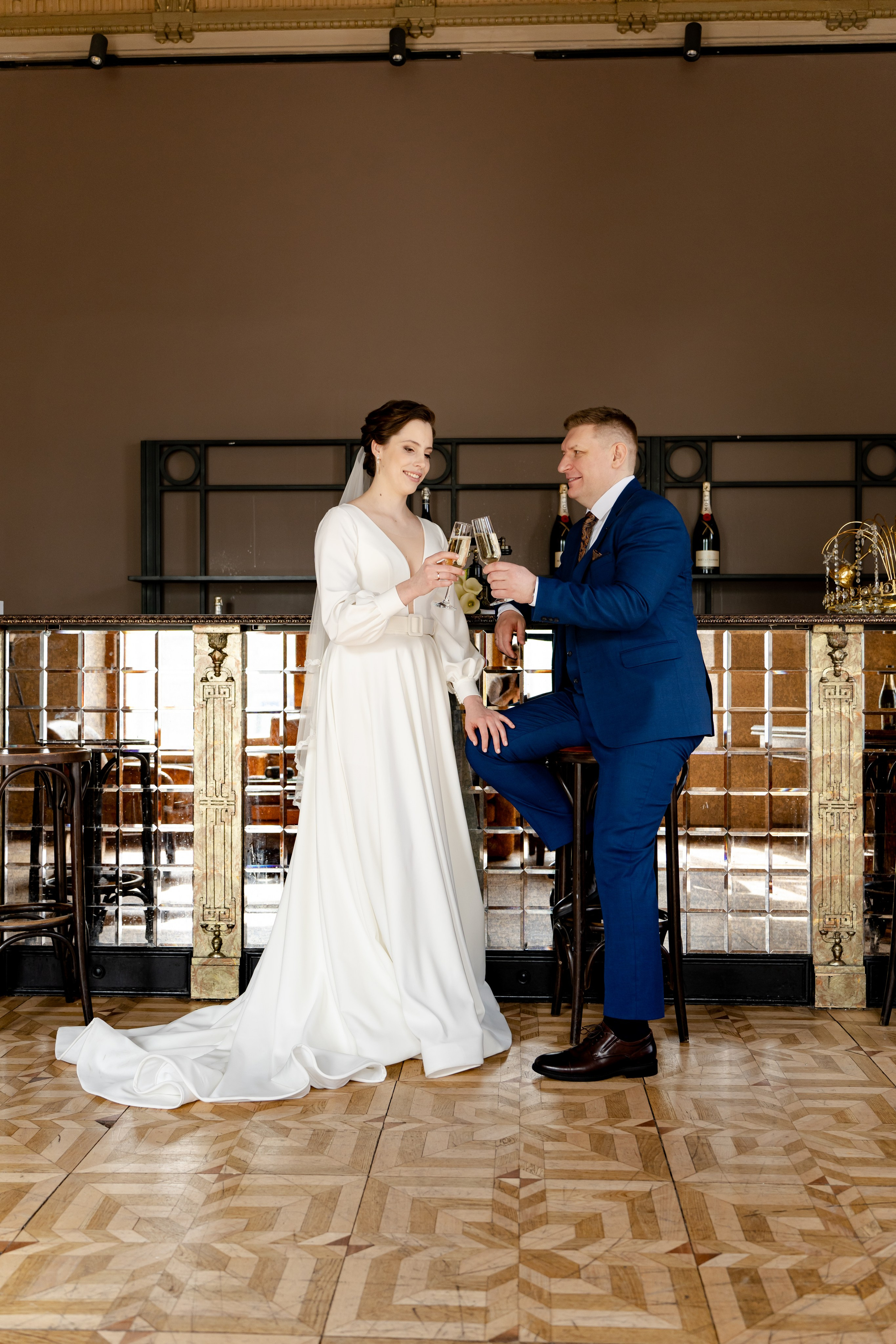 Варвара & Владимир. Фотограф Москва. Базанова Анастасия