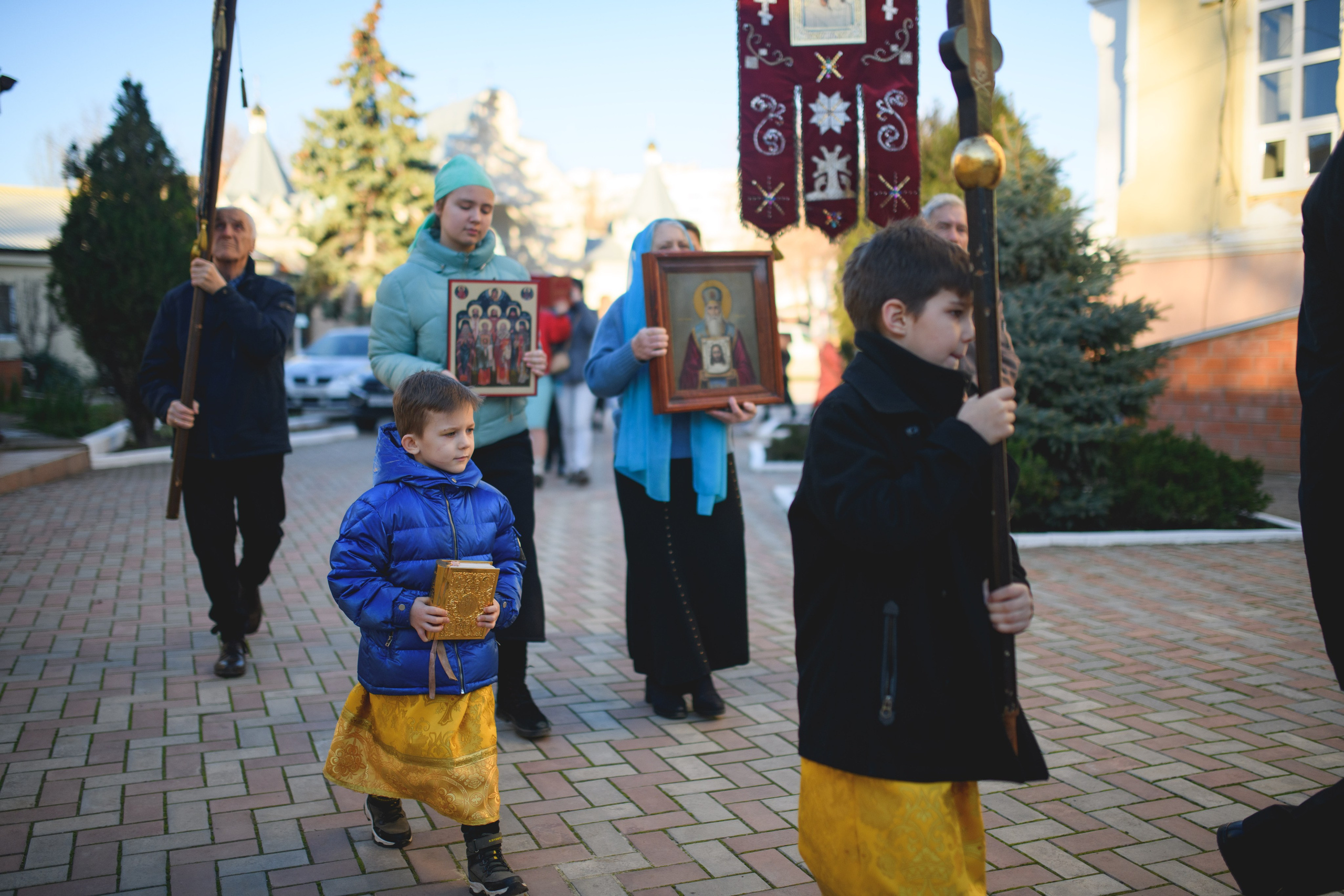 День памяти преподобного Трифона Печенгского 28.12.2023. Семейный и свадебный фотограф в Феодосии и Коктебеле