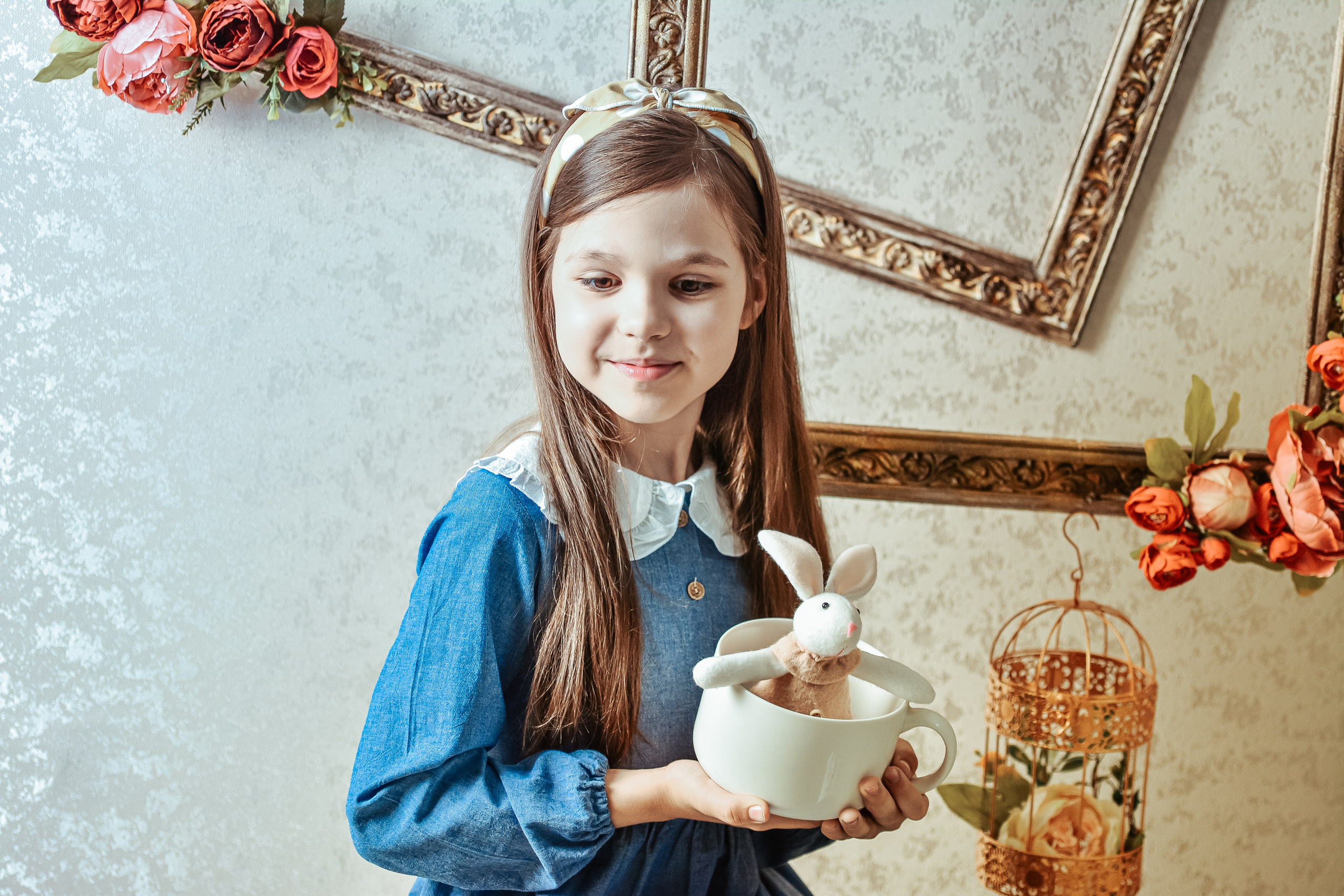 Алиса в стране чудес. Семейный фотограф в Будённовске Анастасия Белозерцева