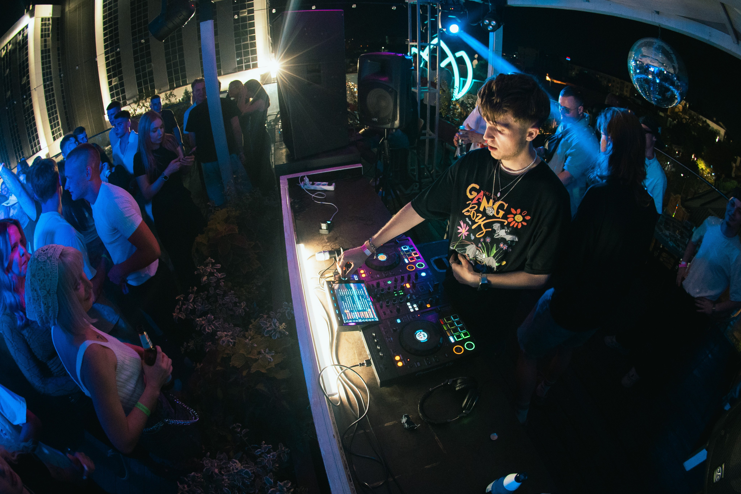 ZHARACREW НА КРЫШЕ | Краснодар 26.07.25. ZHARA CREW