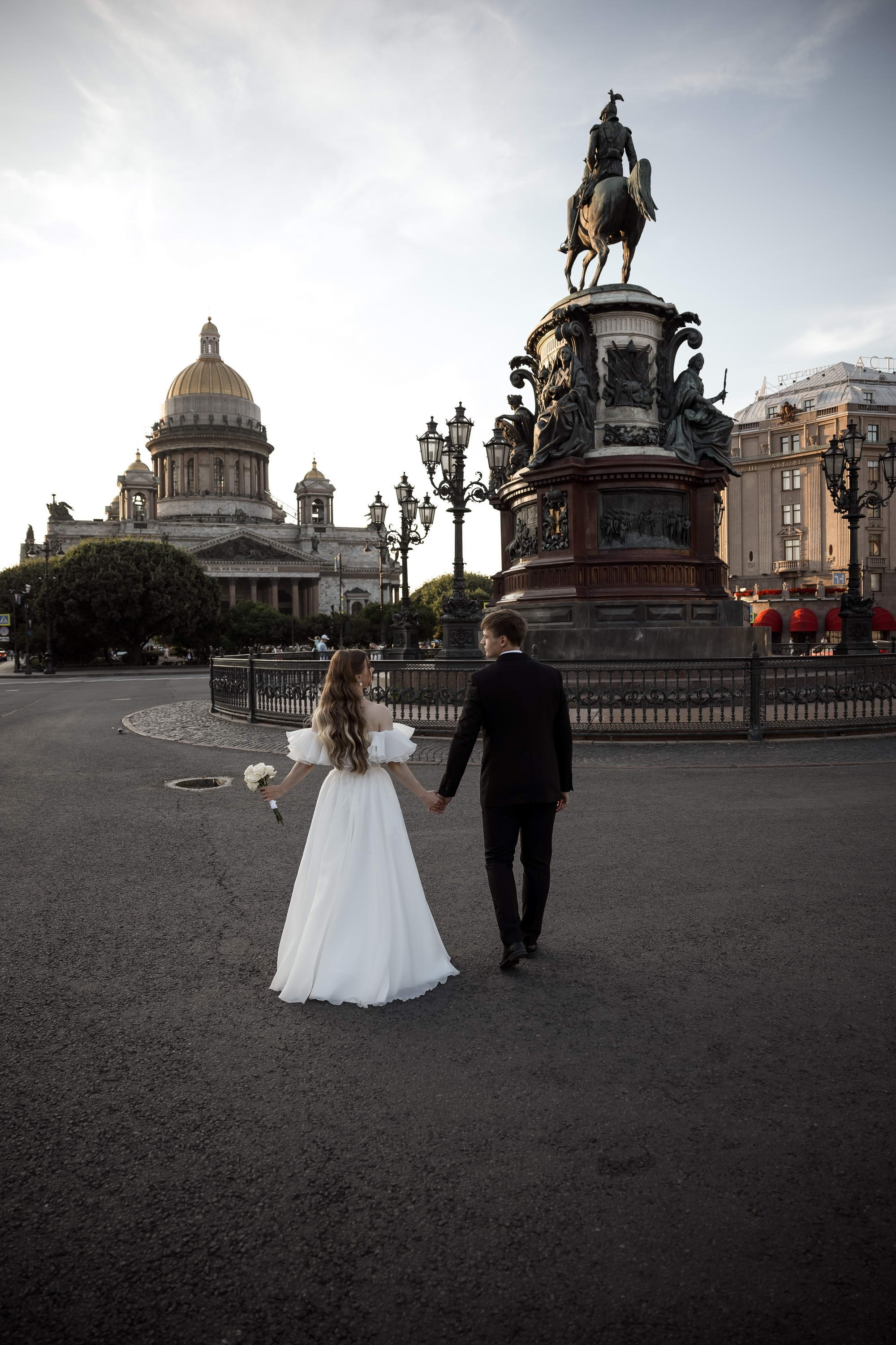 Екатерина и Михаил. Свадебный фотограф Игорь Брундасов 8PHOTO на свадьбу венчание загс СПб