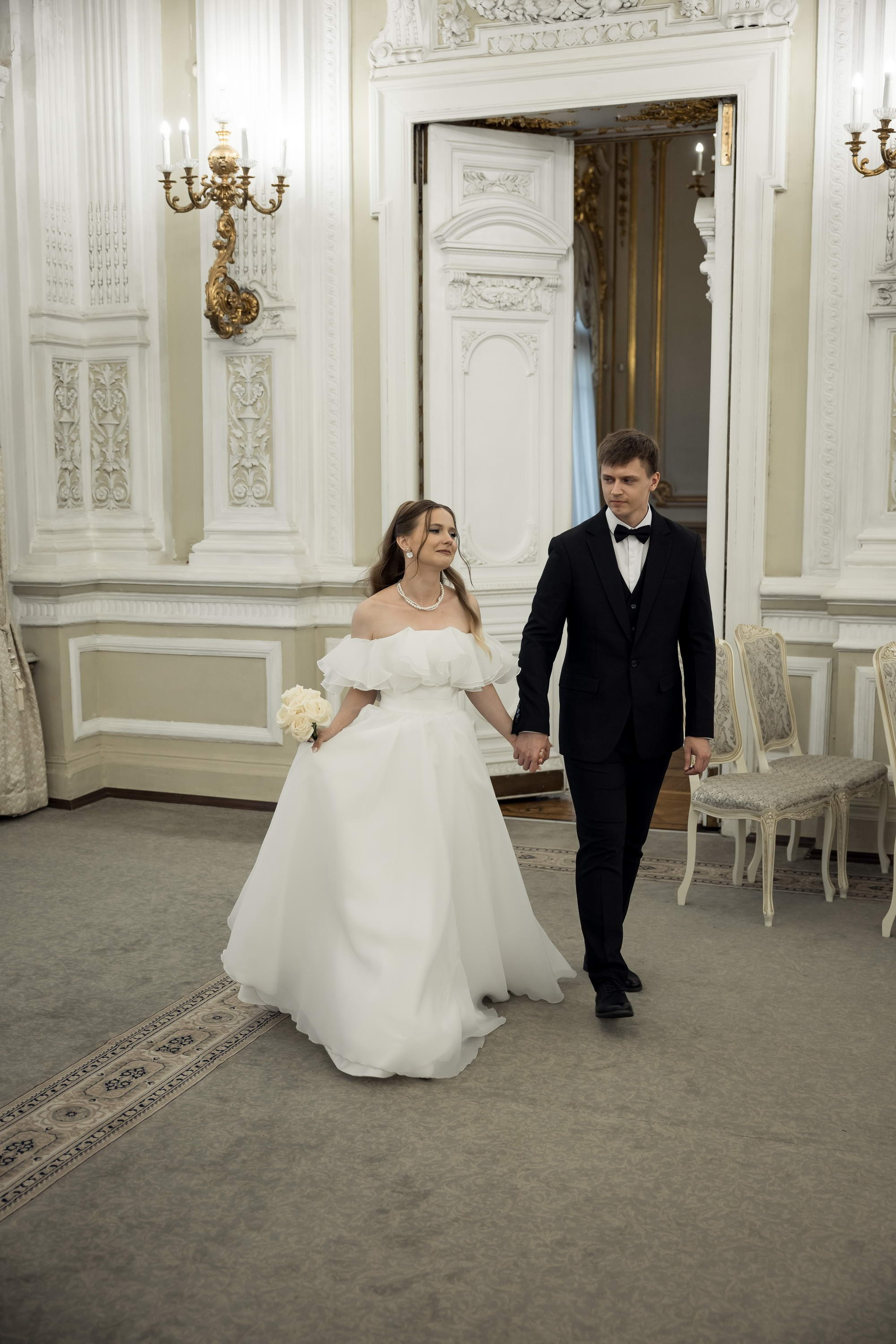 Екатерина и Михаил. Свадебный фотограф Игорь Брундасов 8PHOTO на свадьбу венчание загс СПб