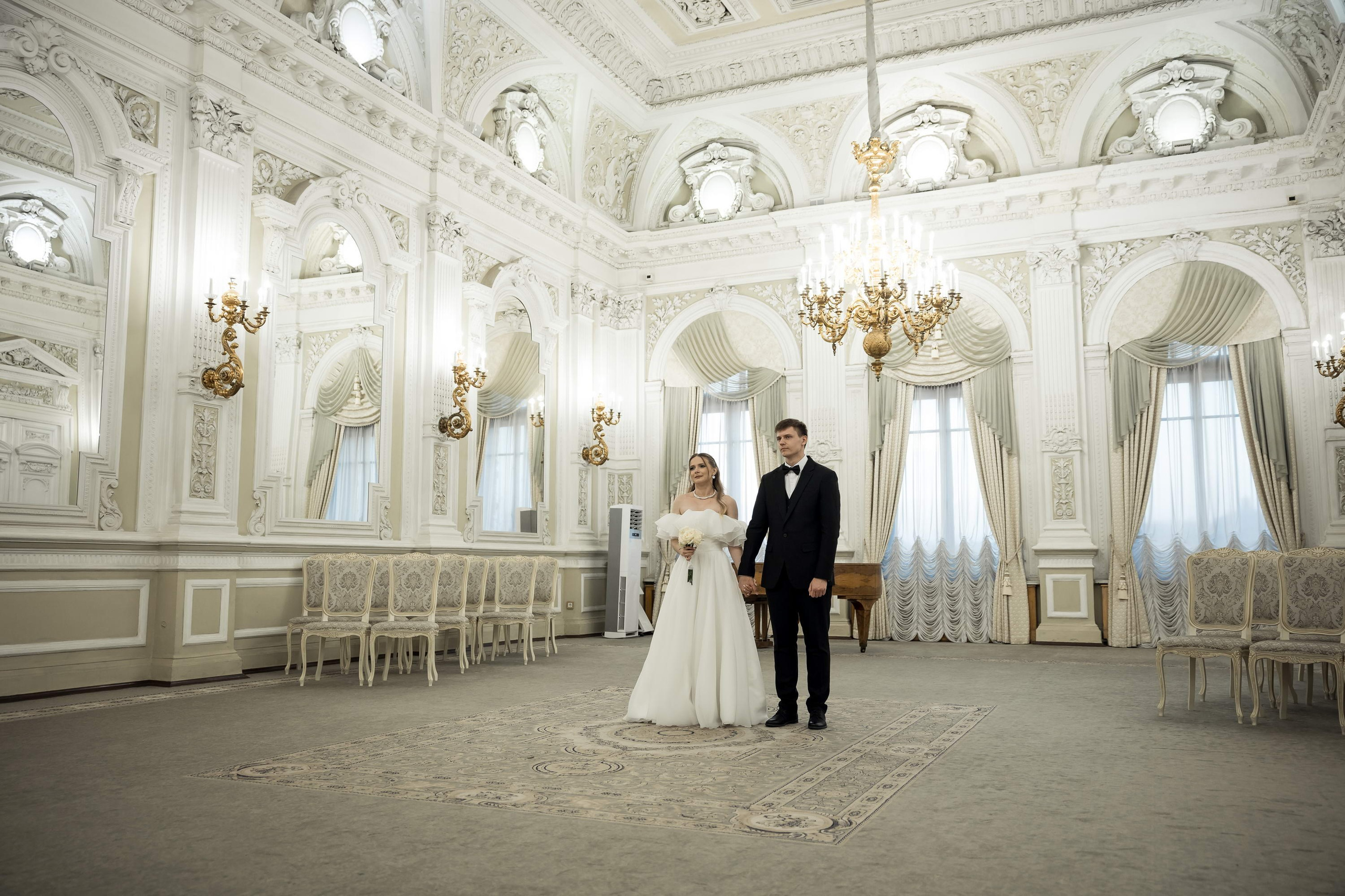 Екатерина и Михаил. Свадебный фотограф Игорь Брундасов 8PHOTO на свадьбу венчание загс СПб