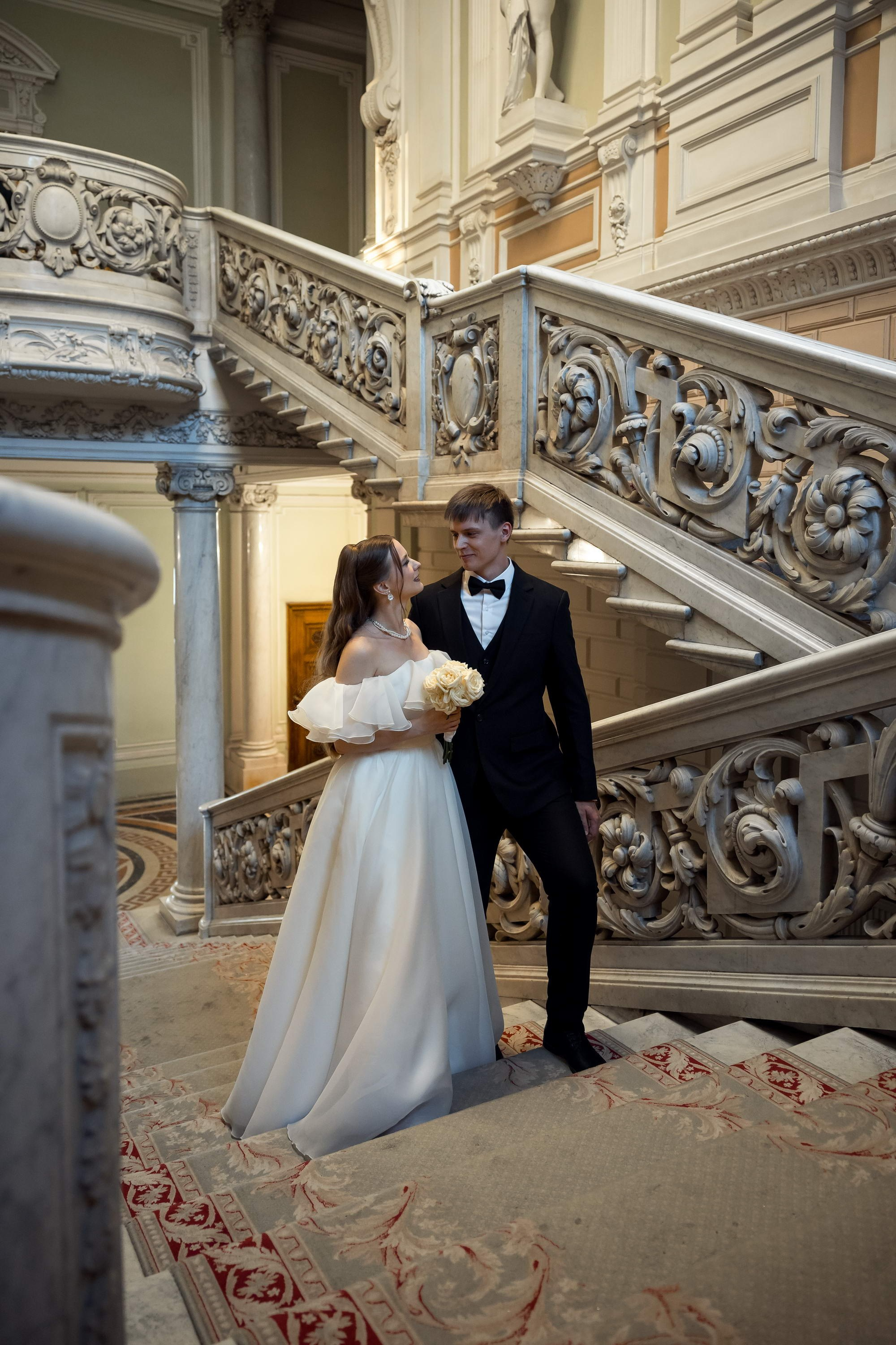 Екатерина и Михаил. Свадебный фотограф Игорь Брундасов 8PHOTO на свадьбу венчание загс СПб