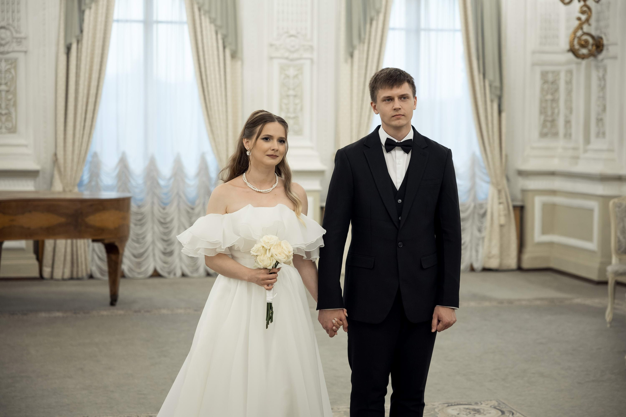 Екатерина и Михаил. Свадебный фотограф Игорь Брундасов 8PHOTO на свадьбу венчание загс СПб