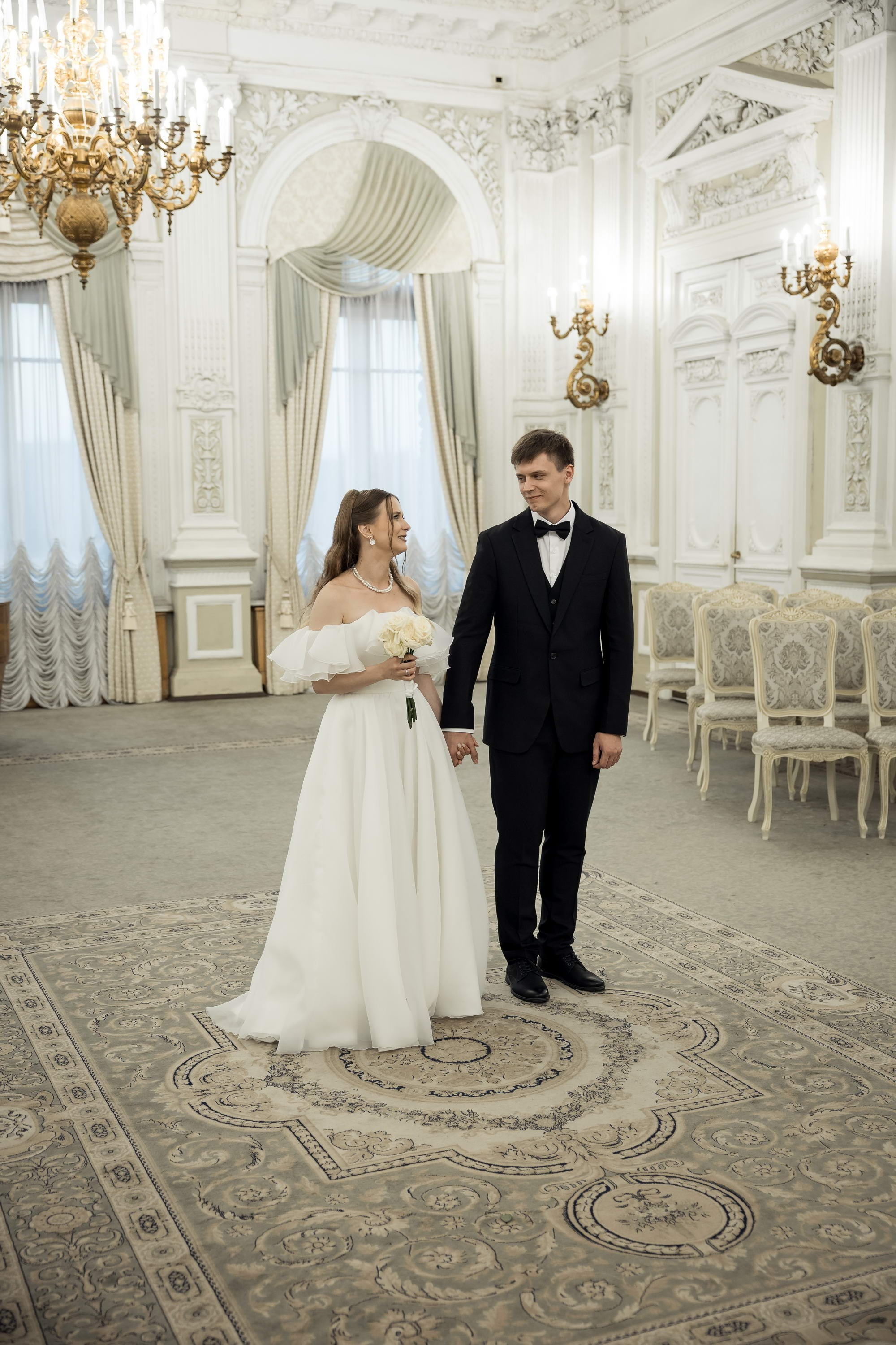 Екатерина и Михаил. Свадебный фотограф Игорь Брундасов 8PHOTO на свадьбу венчание загс СПб
