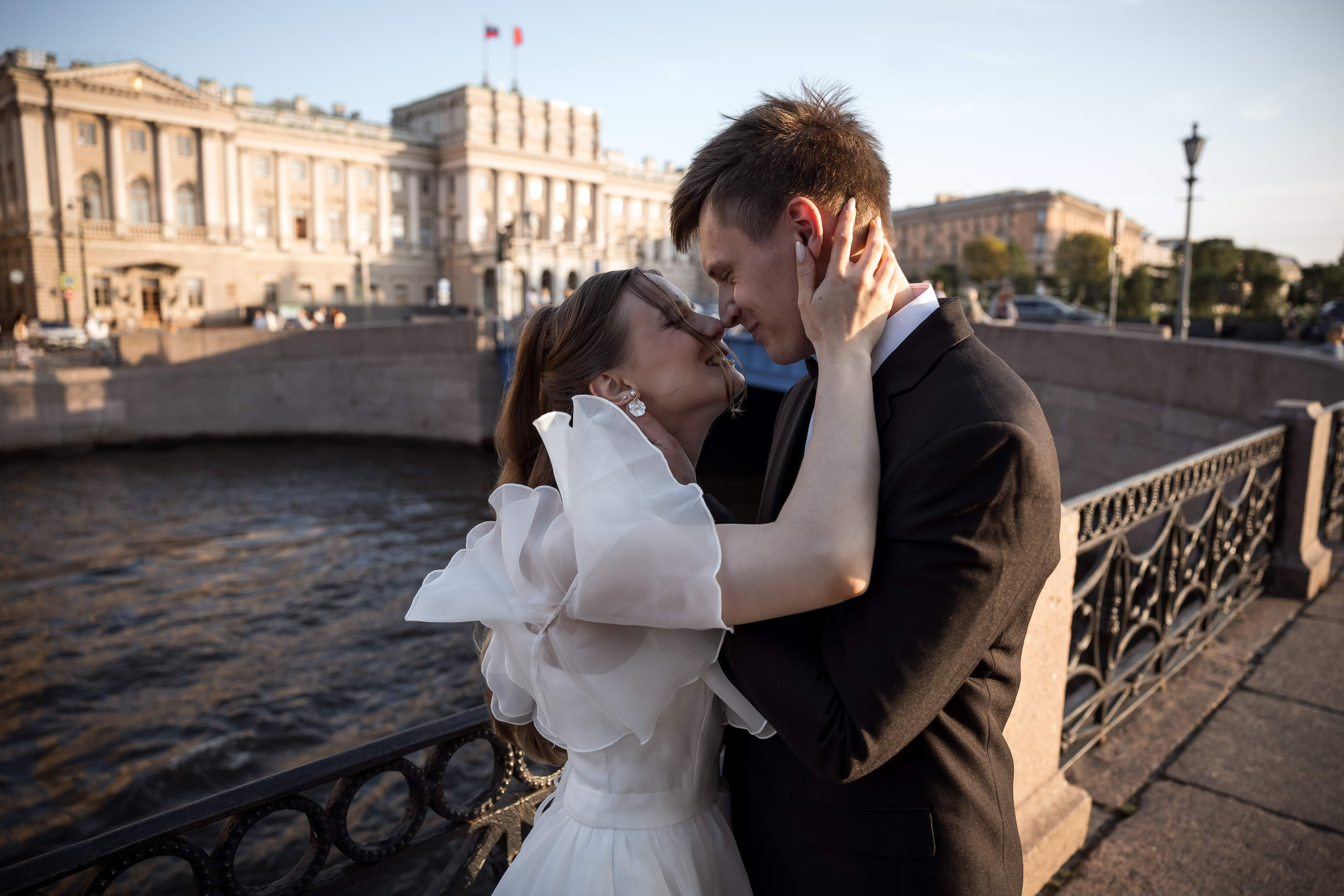 Екатерина и Михаил. Свадебный фотограф Игорь Брундасов 8PHOTO на свадьбу венчание загс СПб