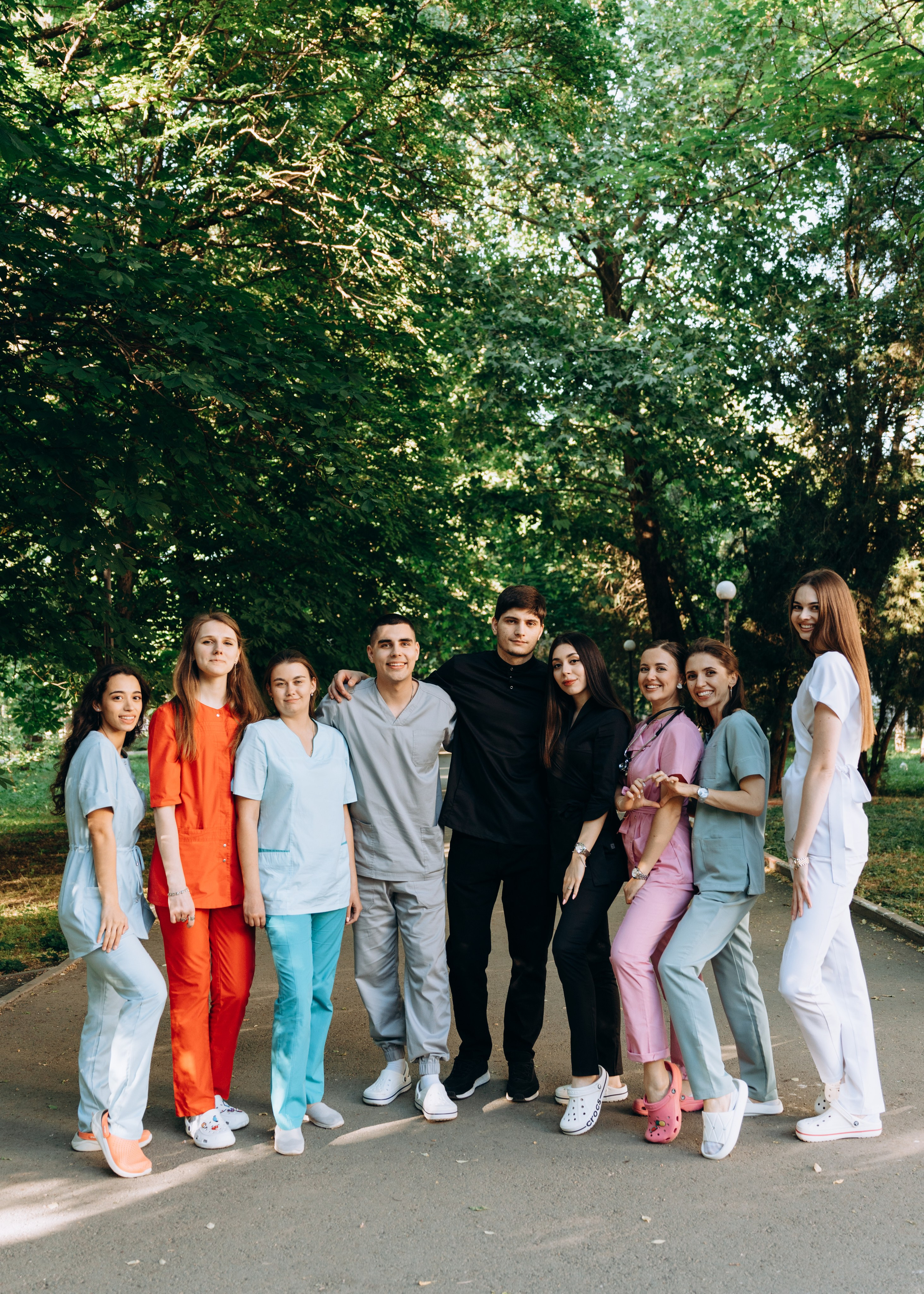 Фотосессия для медицинского коллектива. Портретный свадебный фотограф Крым | Евгения Щитенко