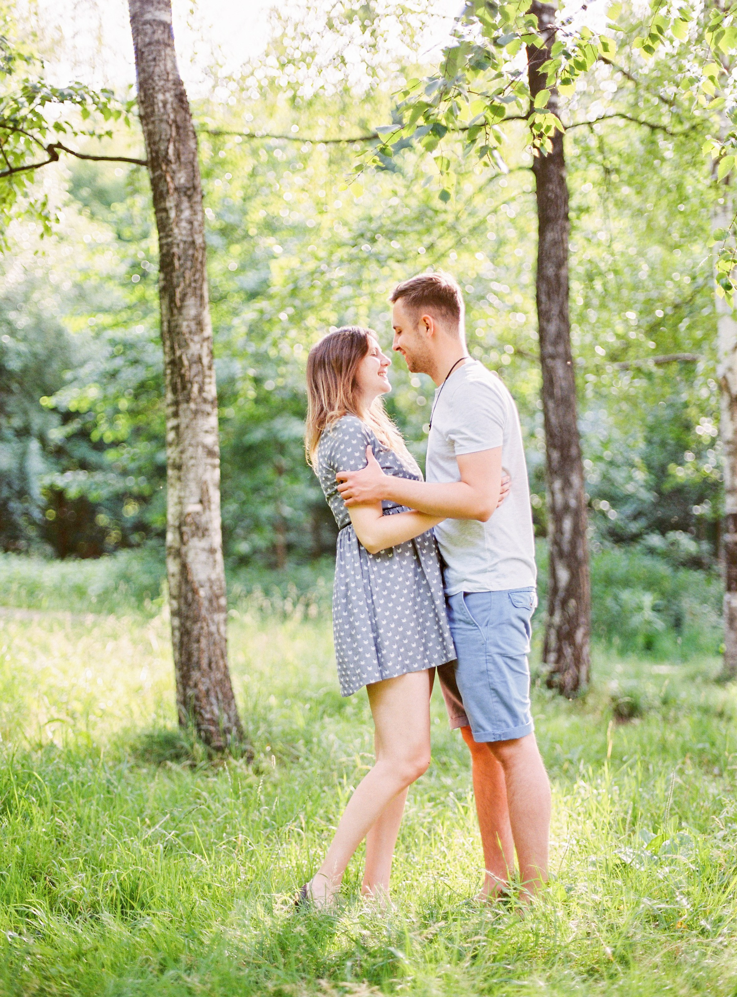 Летняя фотосессия в ожидании малыша