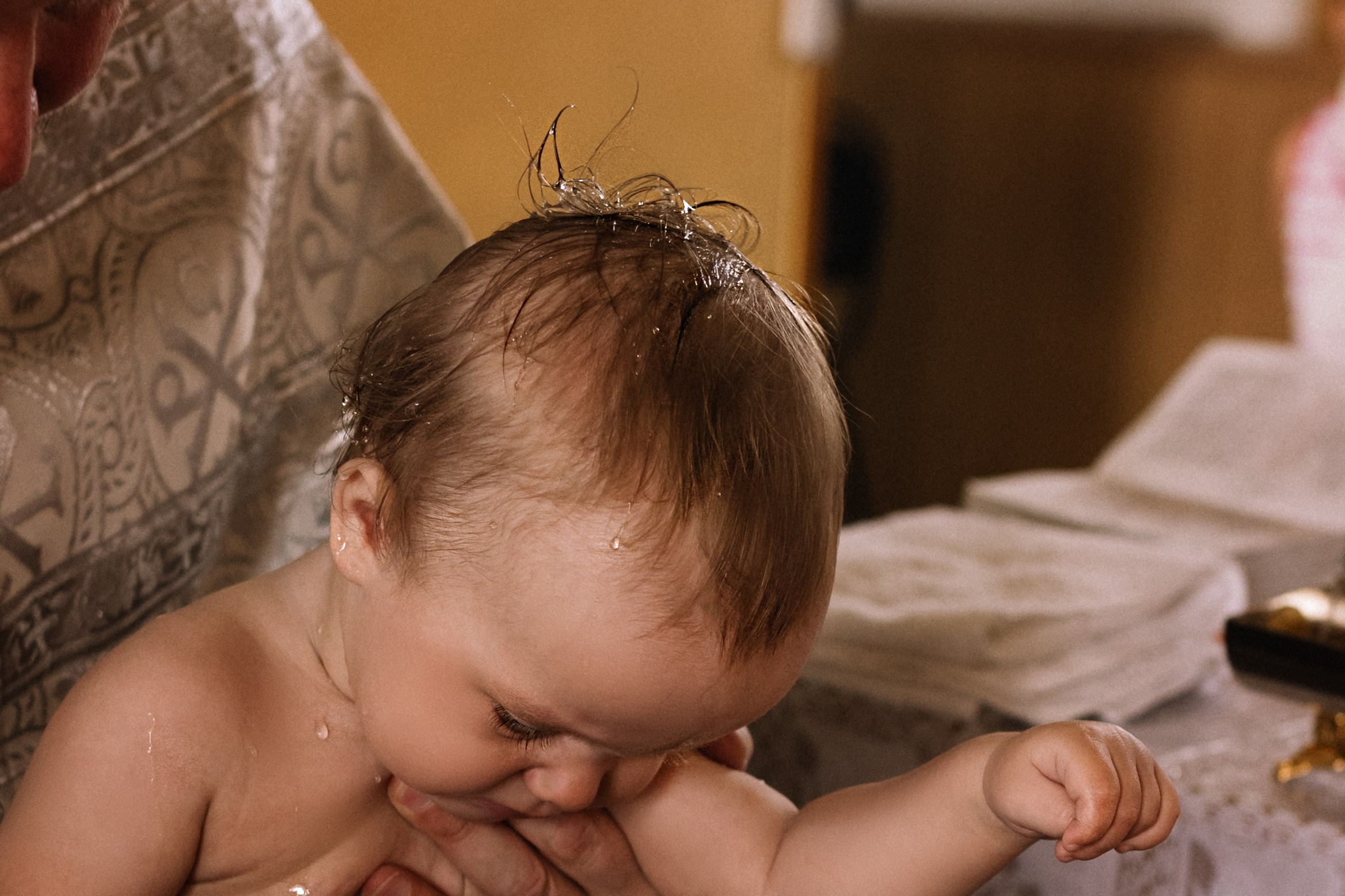 Крещение Даниила. Съемка Таинств Крещения Венчания, детские и семейные съемки в Пензе