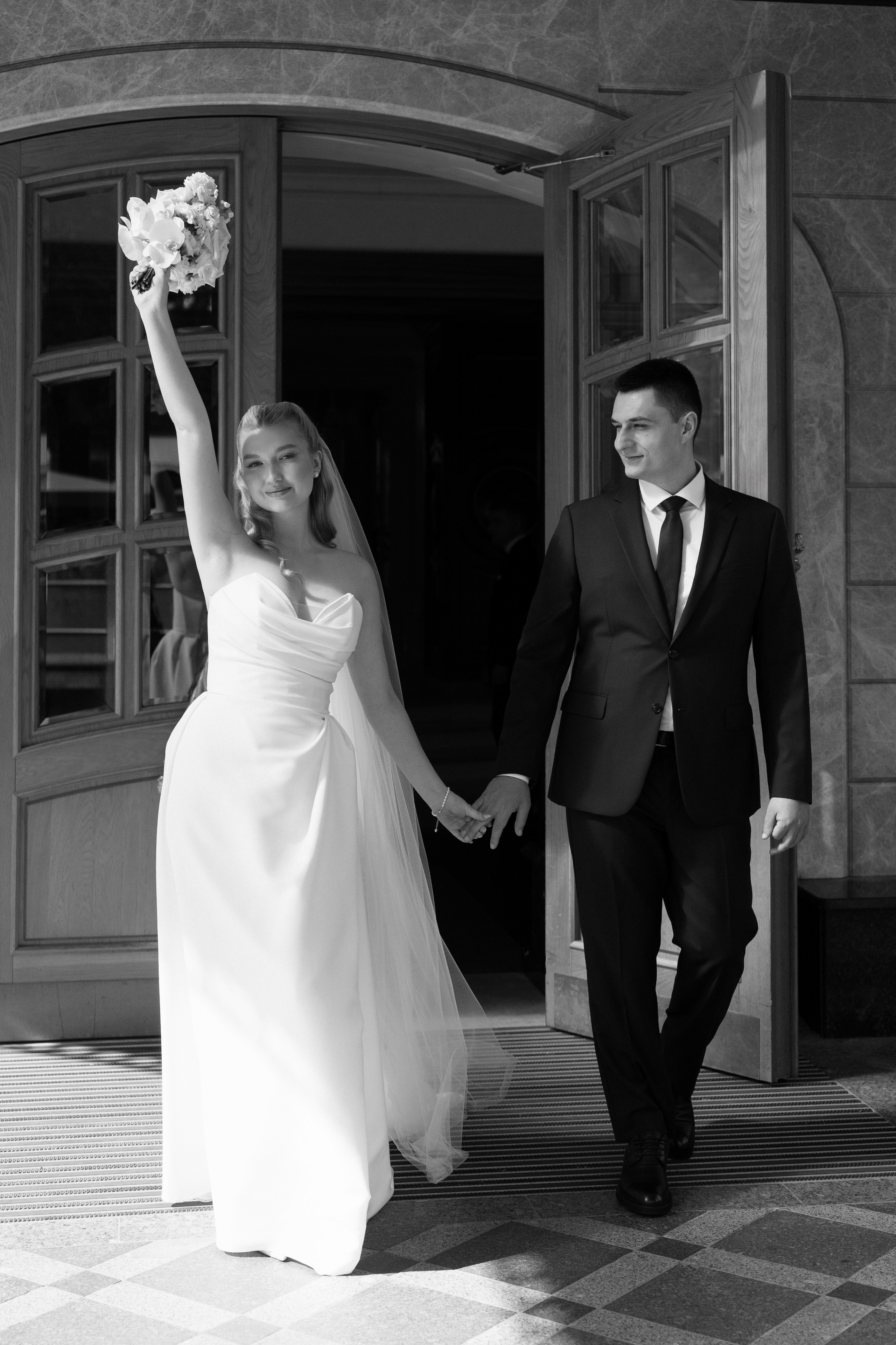 Дарья и Ион. Свадебный фотограф Катерина Чулкова