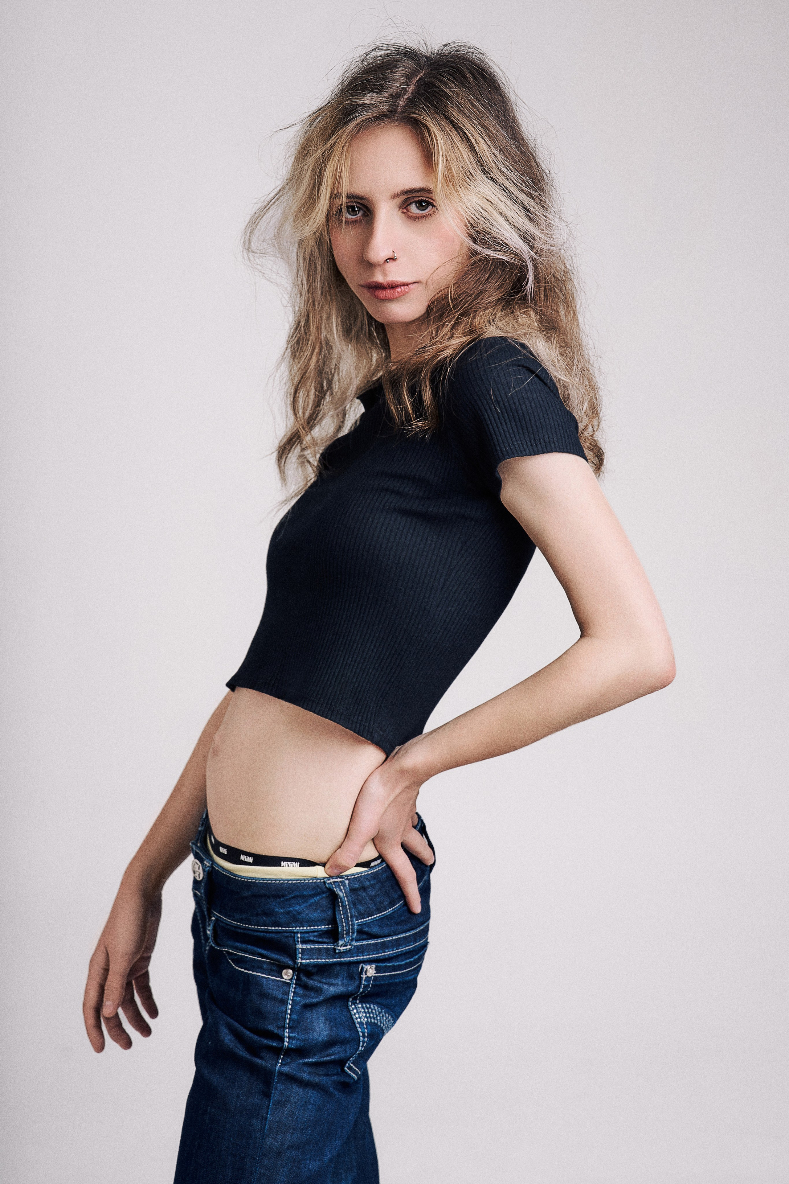 Таня: съёмка в стиле Calvin Klein. Фотограф в Москве Анастасия Баева
