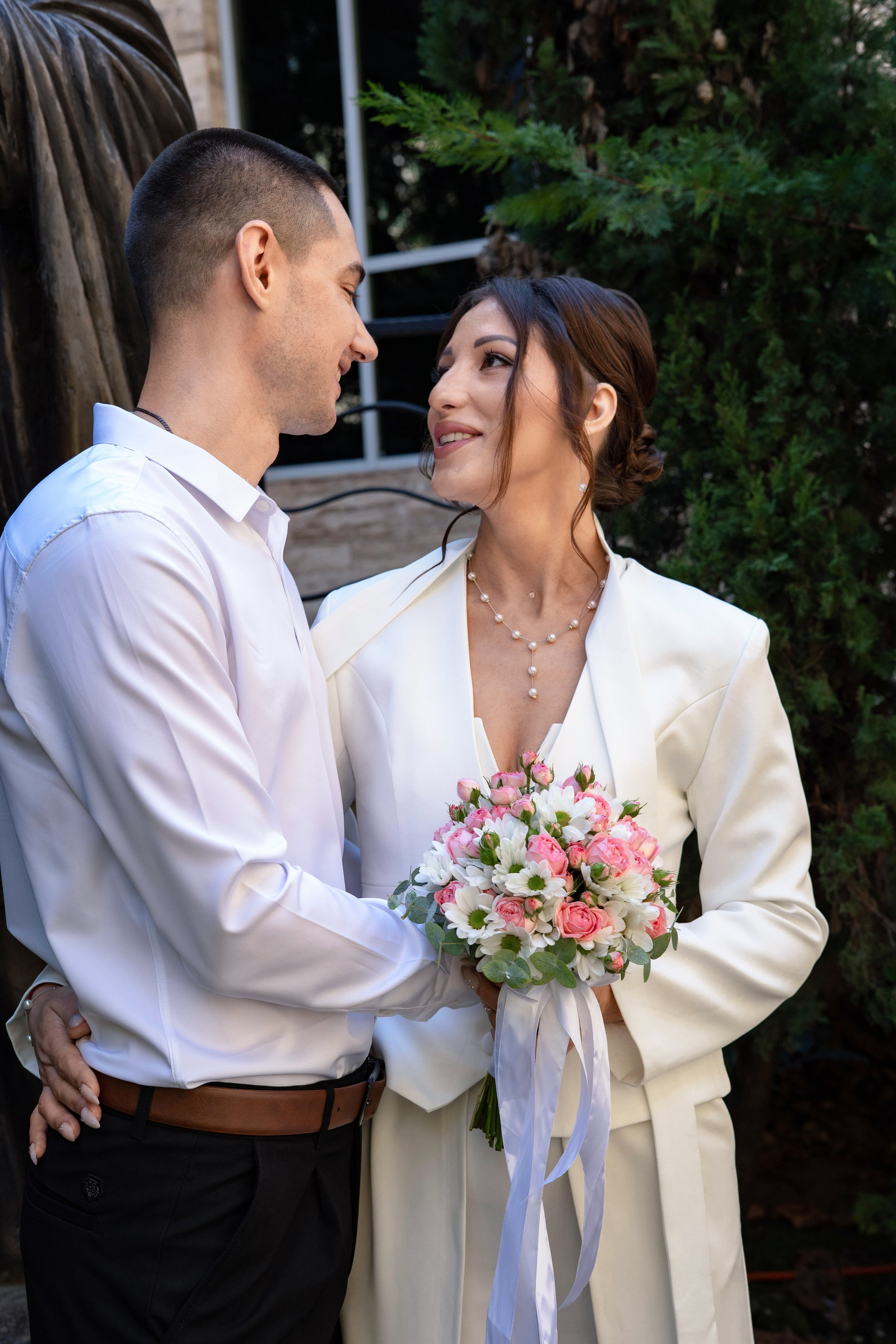 Свадебная фотосессия Александра и Натальи в Сочи. Профессиональный Фотограф в Сочи Марина Ситкина