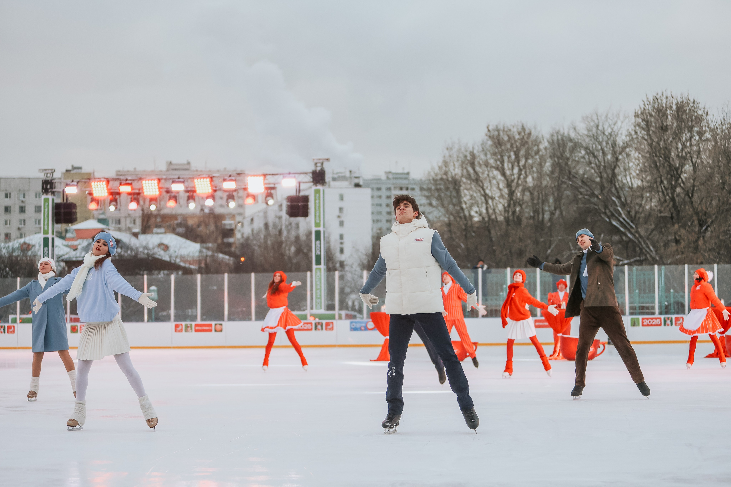 Ледовое шоу Коломенское Московское Чаепитие. Фотограф и видеограф Анна Домашенко