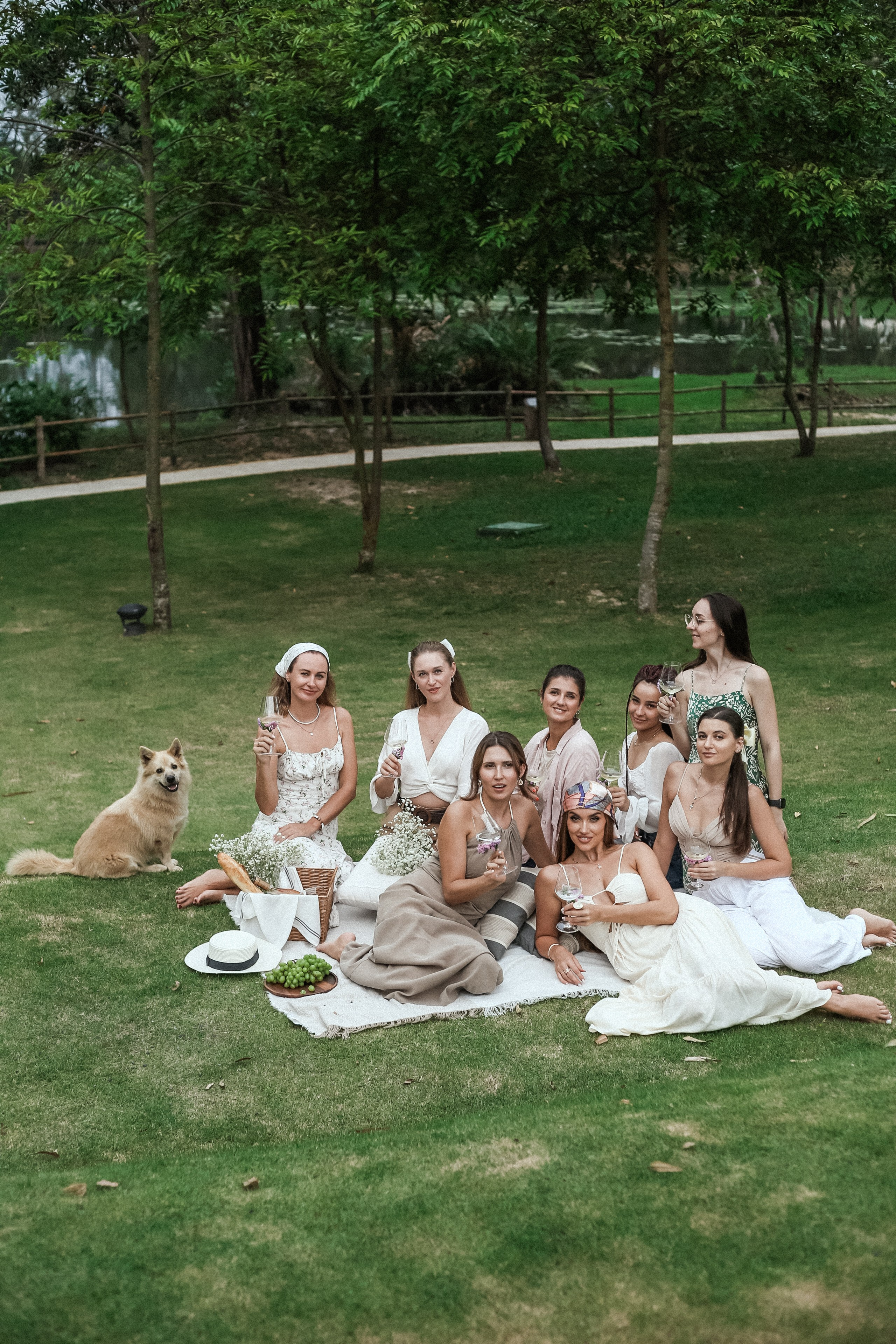 Винный Девичник в стиле Прованс. Фотограф и видеограф Анна Домашенко