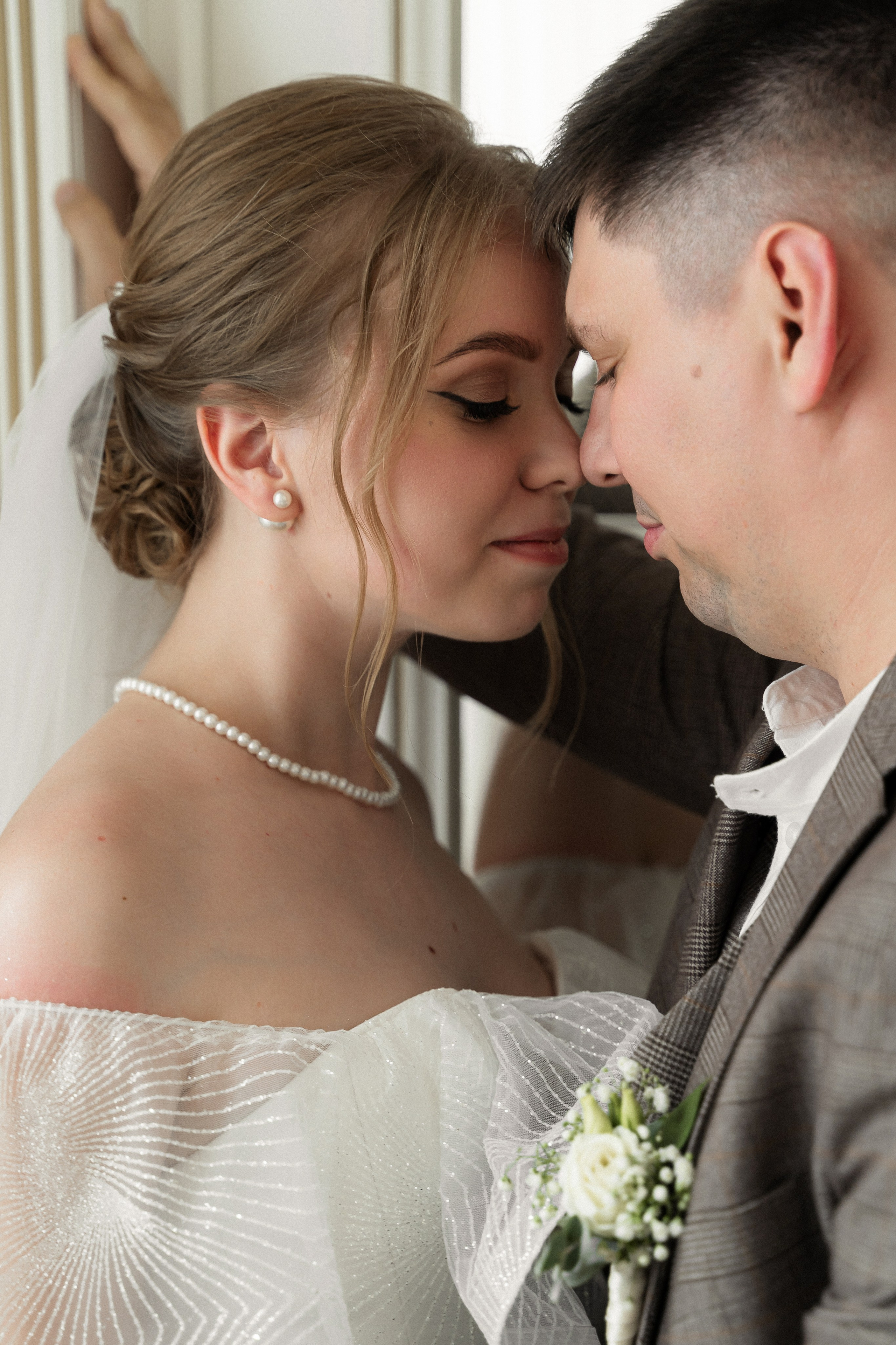 Полина и Илья. Фотограф Алина Филимонова Тверь