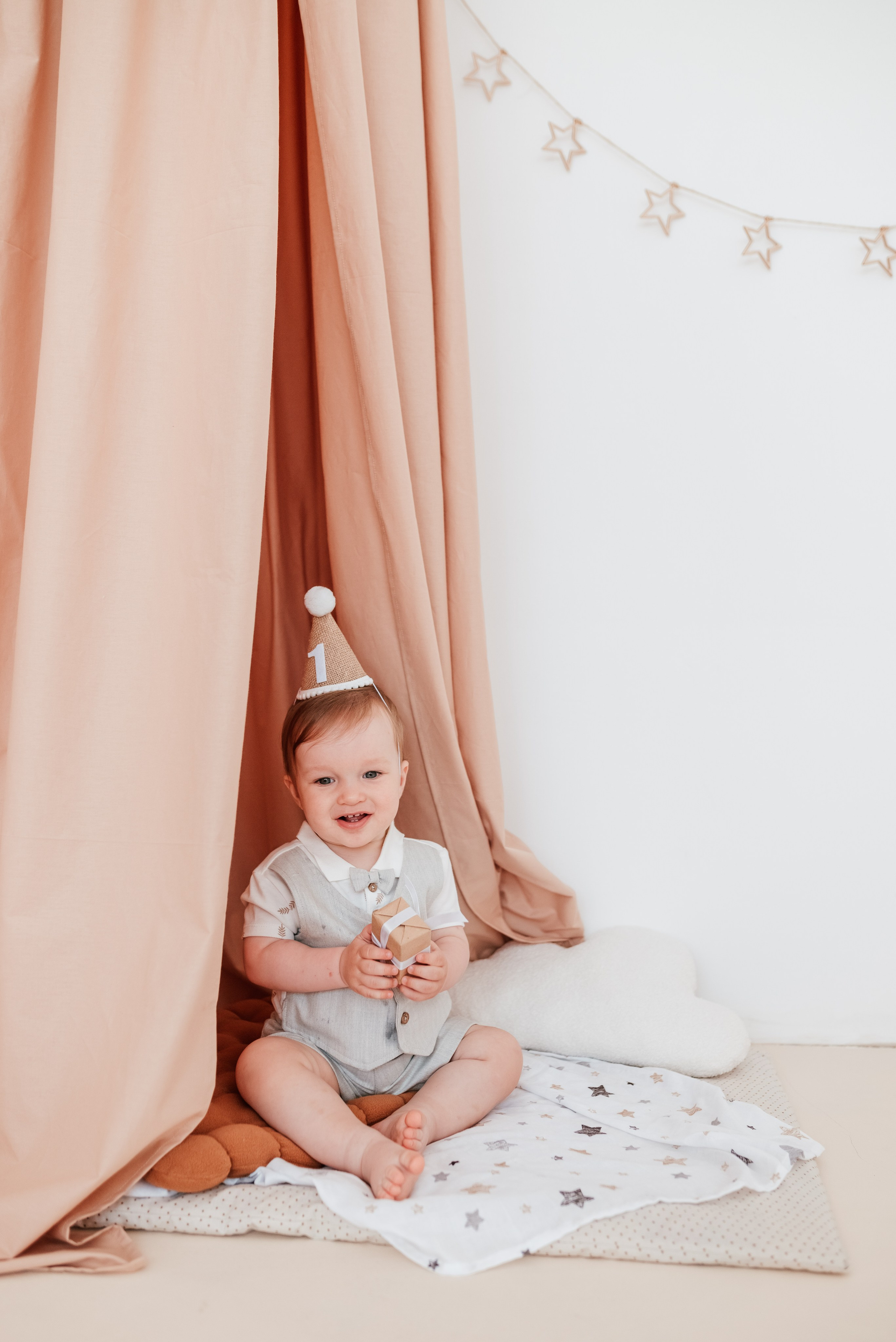 Первый годик. Детский фотограф в Новороссийске Ксюша Маслова