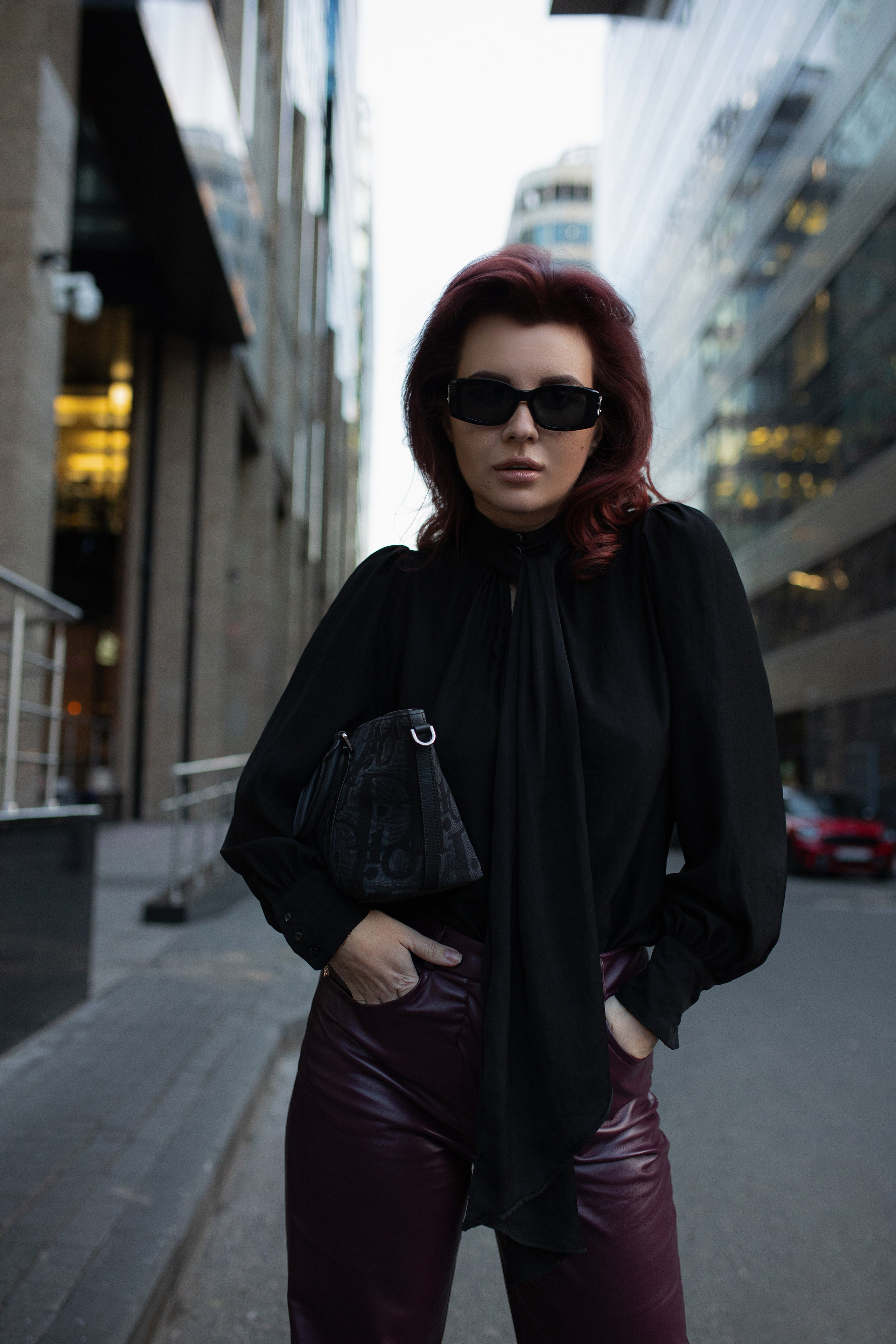 Женский портрет. Фотограф Алина Чернова