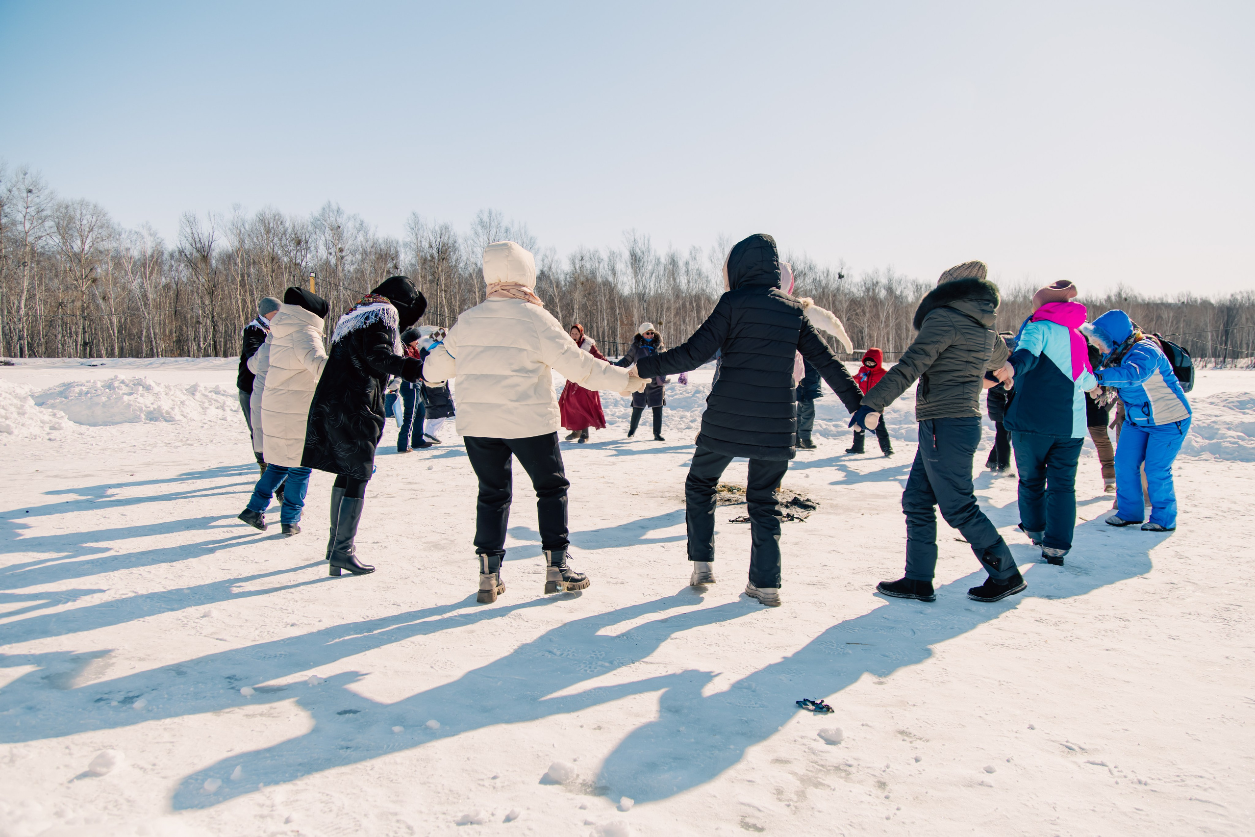 Закрытие масленицы «ДВ Каникулы». МЕДИА-РЕСУРС ХАБАРОВСК / Фотоотчеты / Репортажи / События