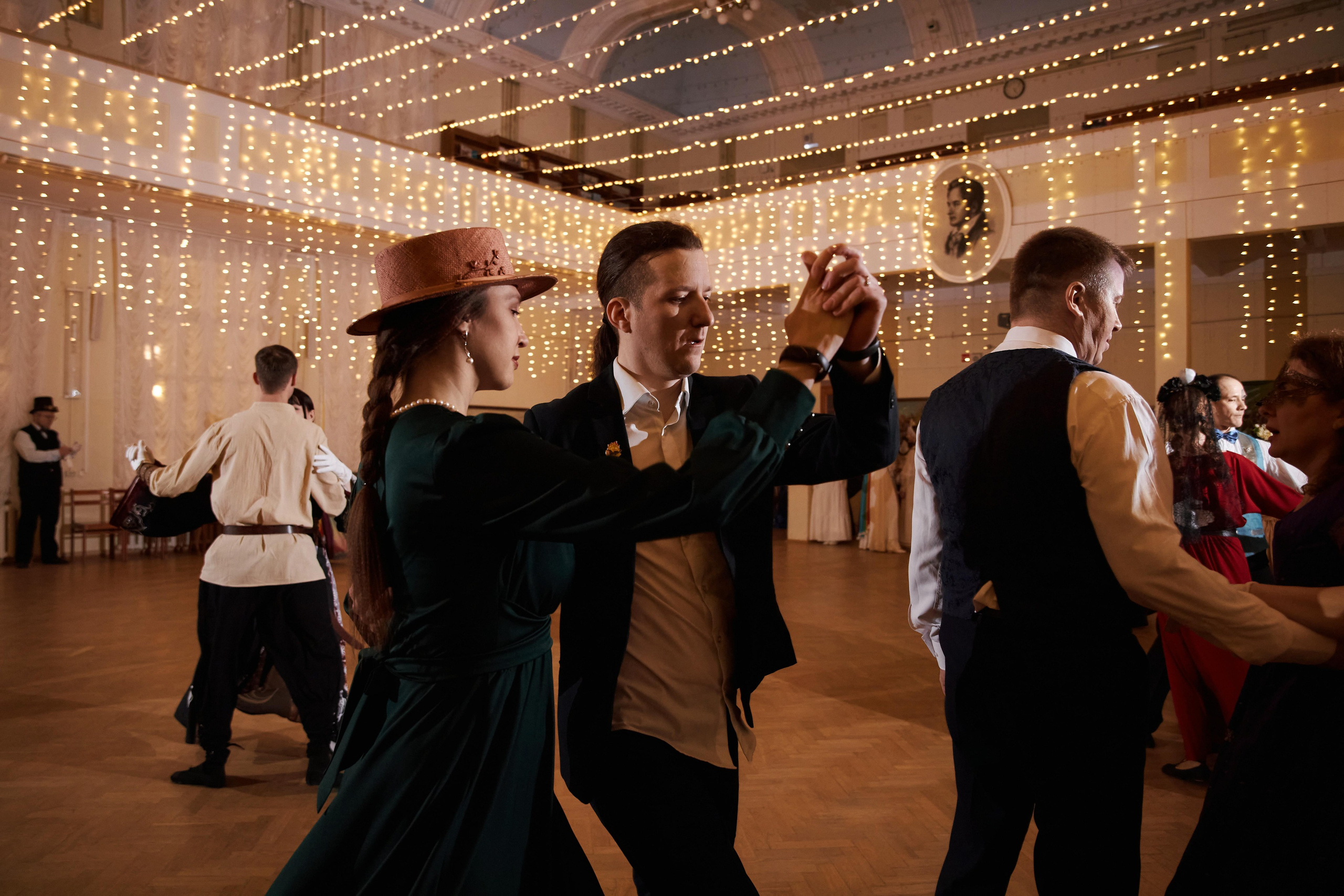 Историческое общество «Триумф». Бал-маскарад 2025. Фотограф Алексей Яковлев