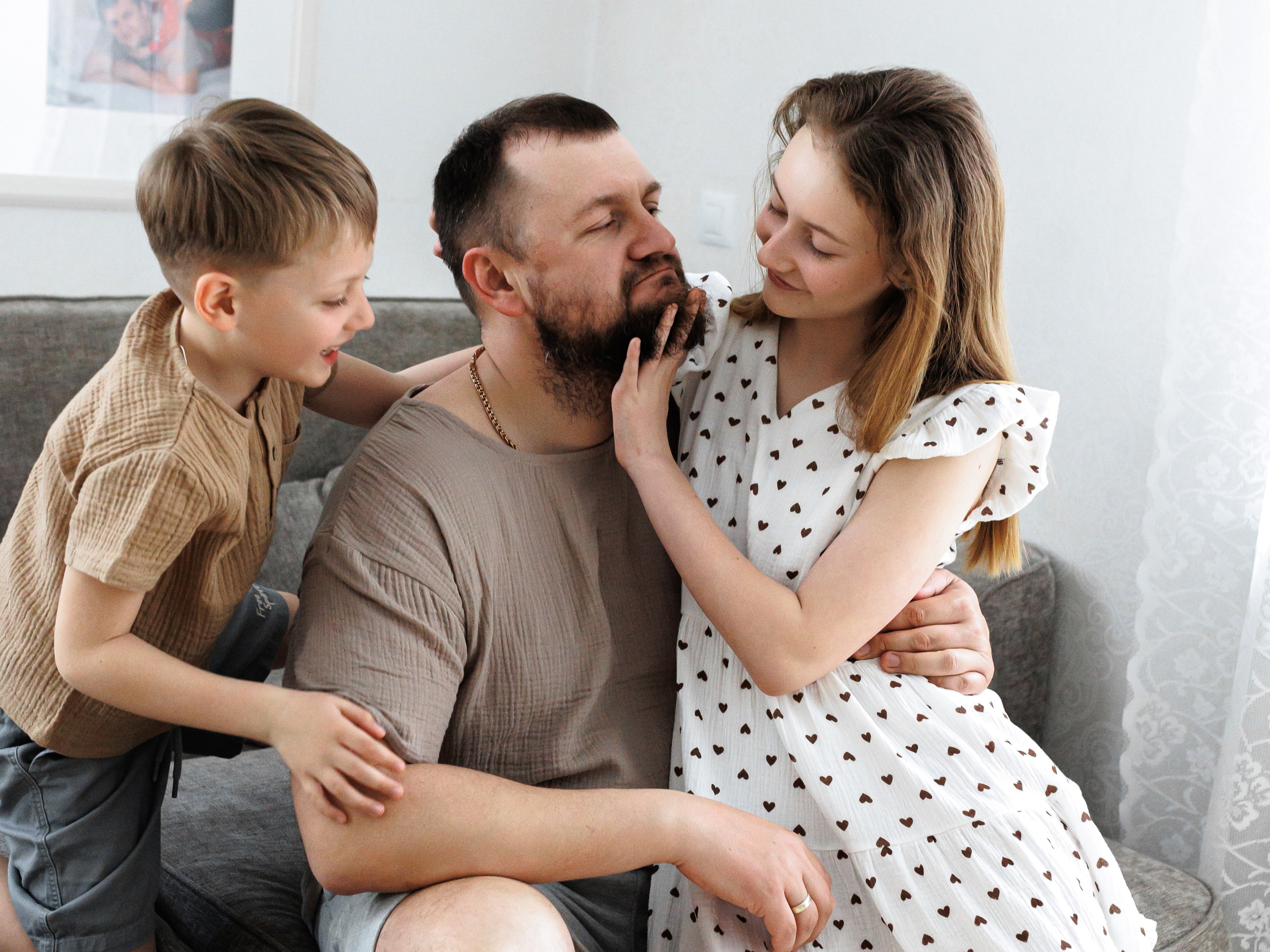 СЕМЕЙНЫЕ ИСТОРИИ. Семейный фотограф в Москве Ирина Габо