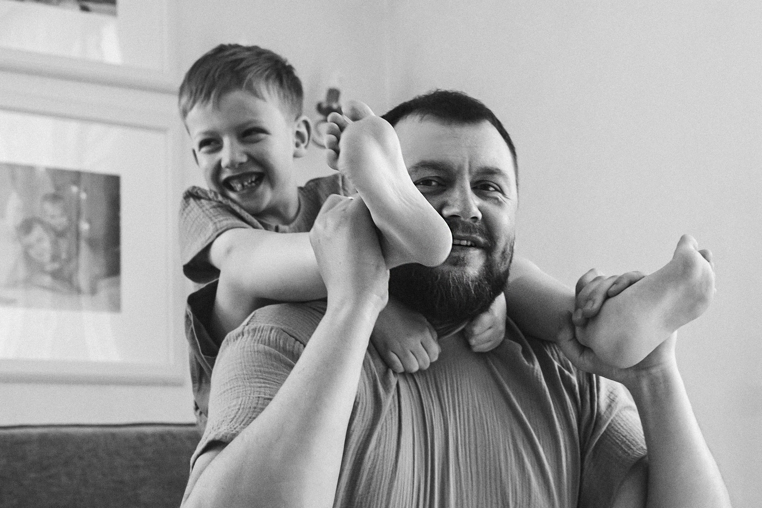 СЕМЕЙНЫЕ ИСТОРИИ. Семейный фотограф в Москве Ирина Габо