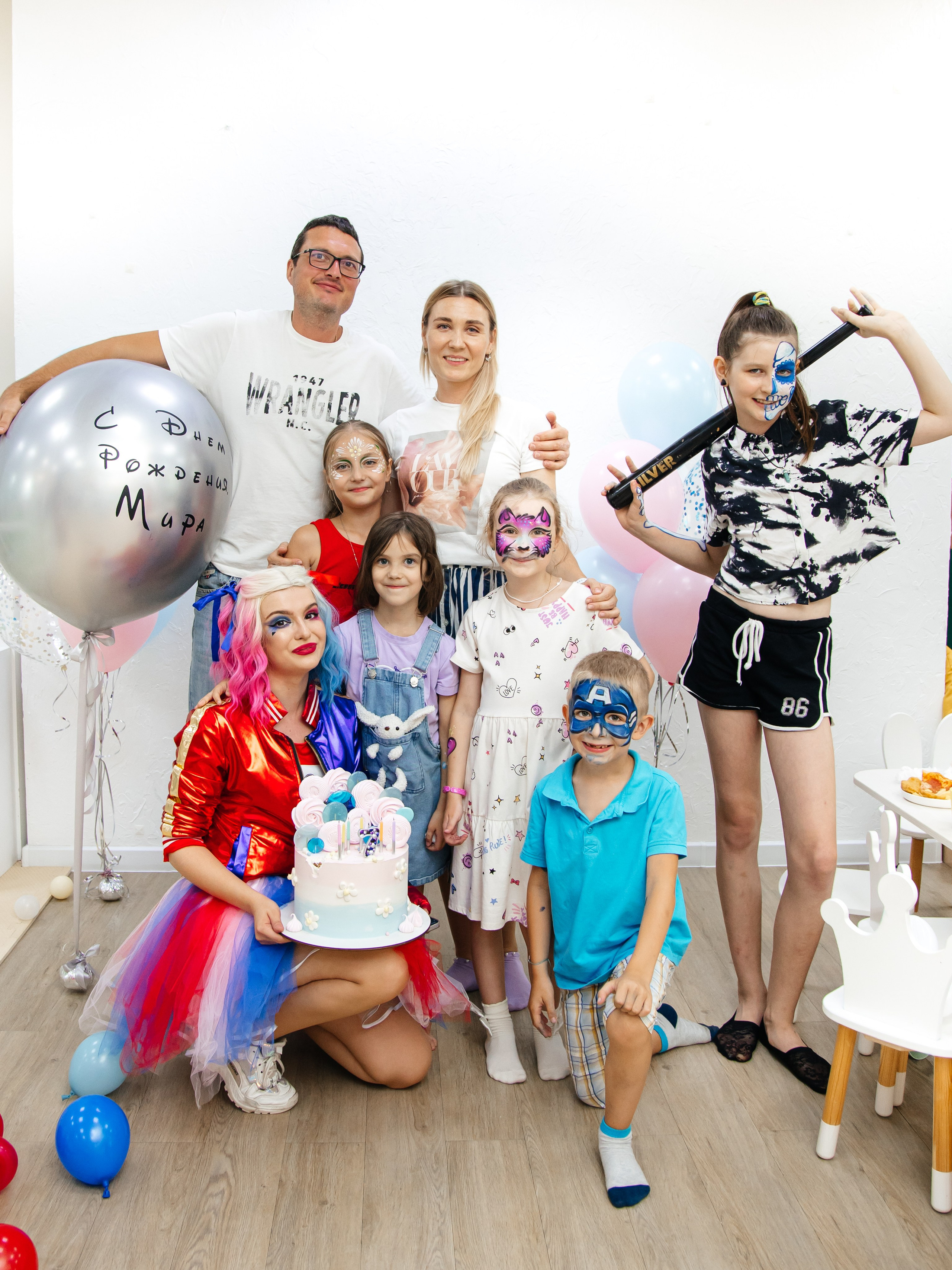 ДЕТСКИЕ ПРАЗДНИКИ. Семейный фотограф в Москве Ирина Габо
