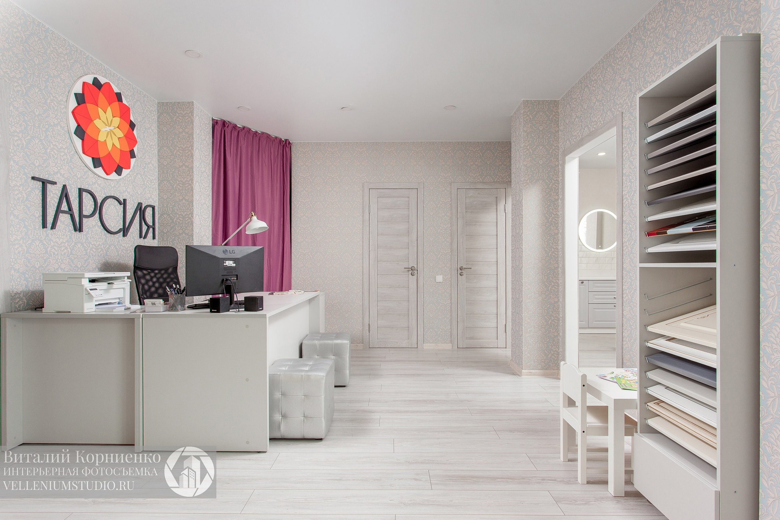 Фотосъемка салона кухонной мебели. Интерьерный фотограф Краснодар: профессионально по доступным ценам