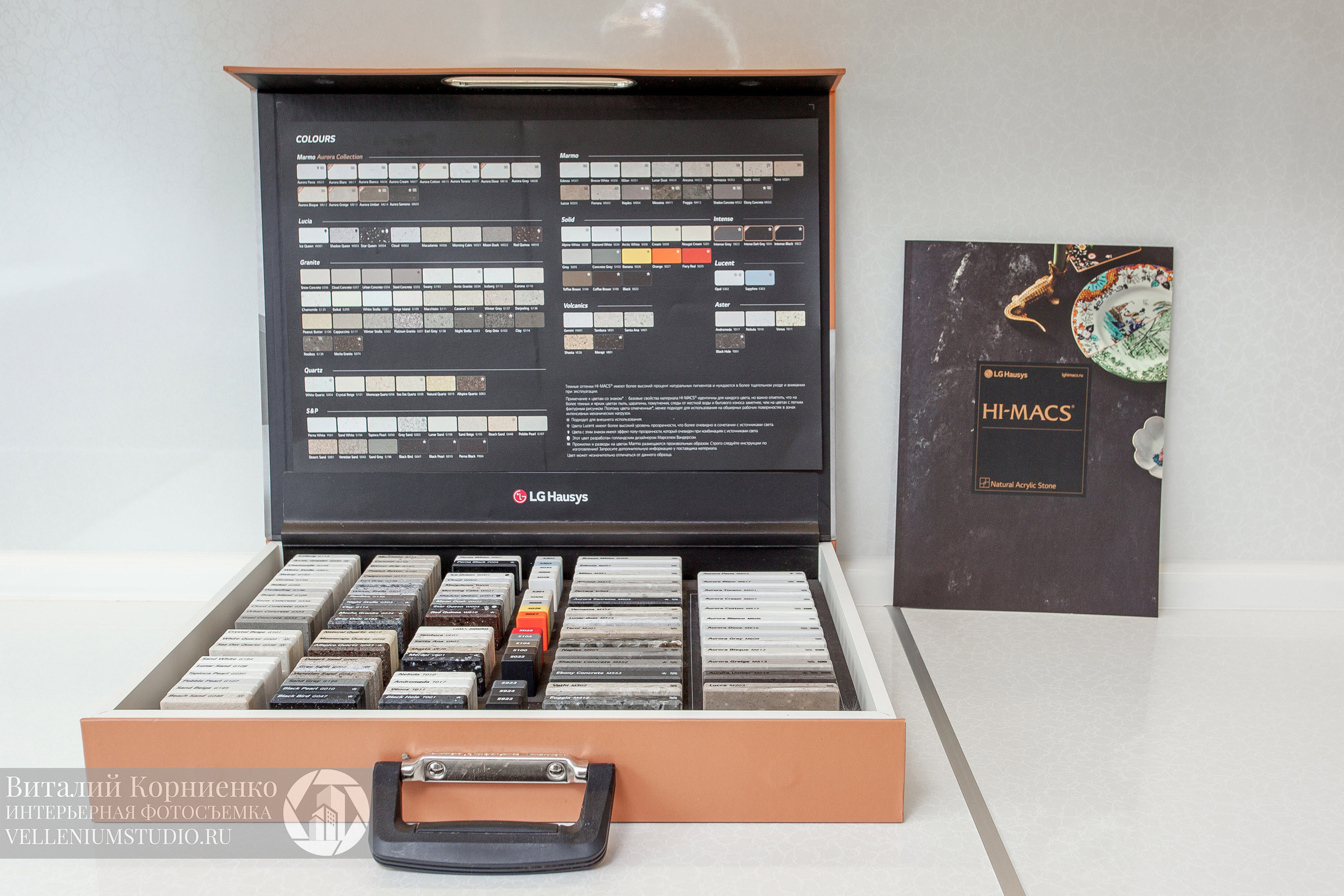 Фотосъемка салона кухонной мебели. Интерьерный фотограф Краснодар: профессионально по доступным ценам