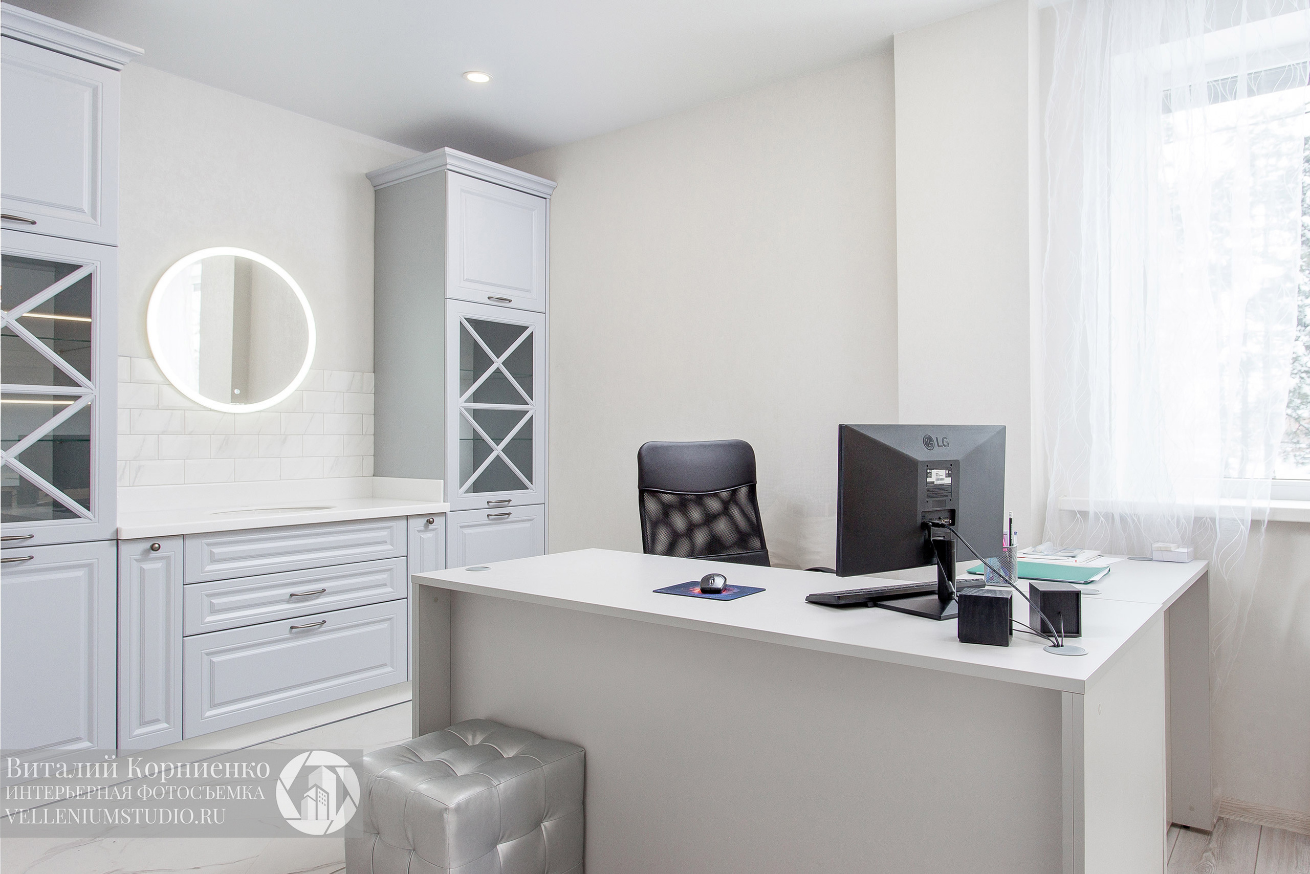 Фотосъемка салона кухонной мебели. Интерьерный фотограф Краснодар: профессионально по доступным ценам