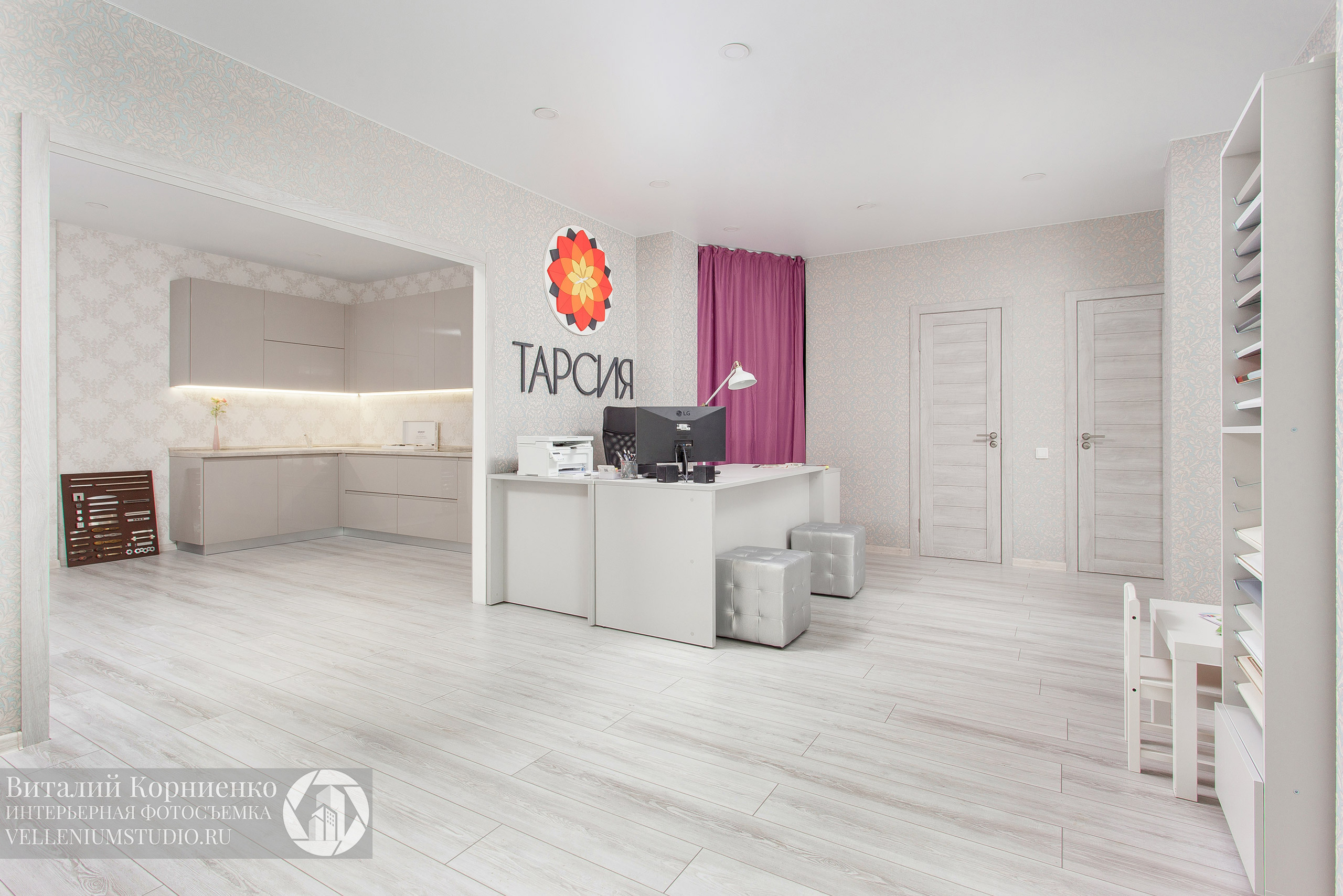 Фотосъемка салона кухонной мебели. Интерьерный фотограф Краснодар: профессионально по доступным ценам