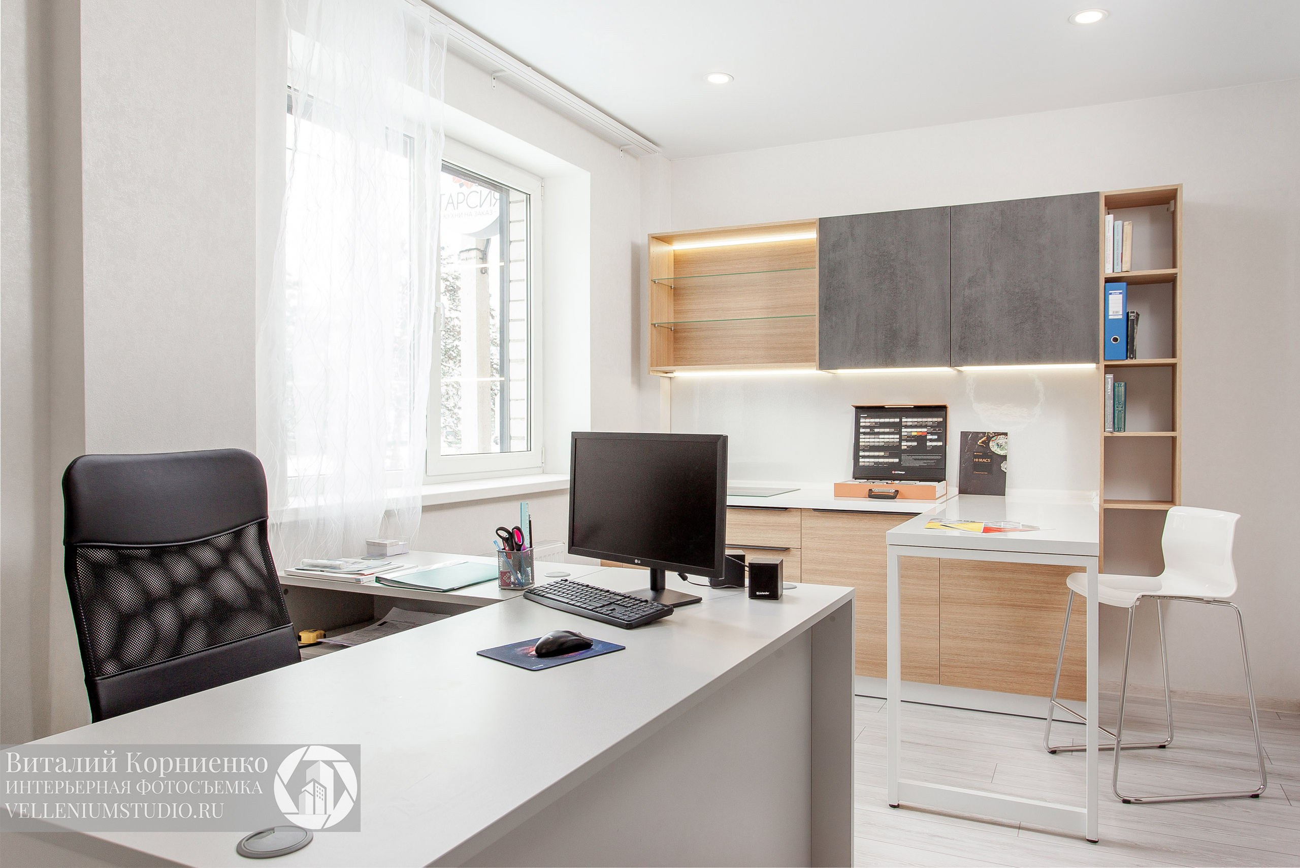 Фотосъемка салона кухонной мебели. Интерьерный фотограф Краснодар: профессионально по доступным ценам