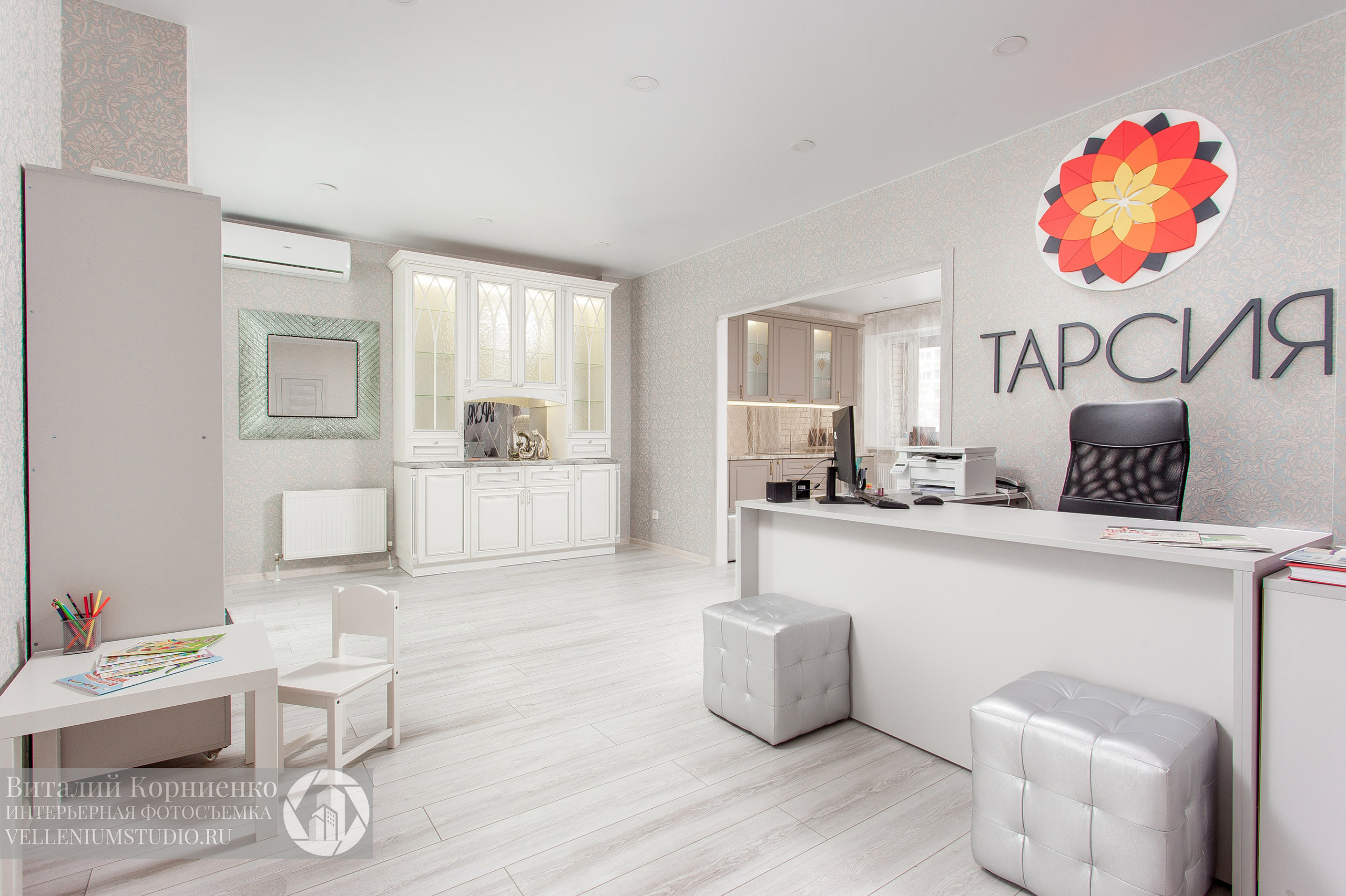 Фотосъемка салона кухонной мебели. Интерьерный фотограф Краснодар: профессионально по доступным ценам